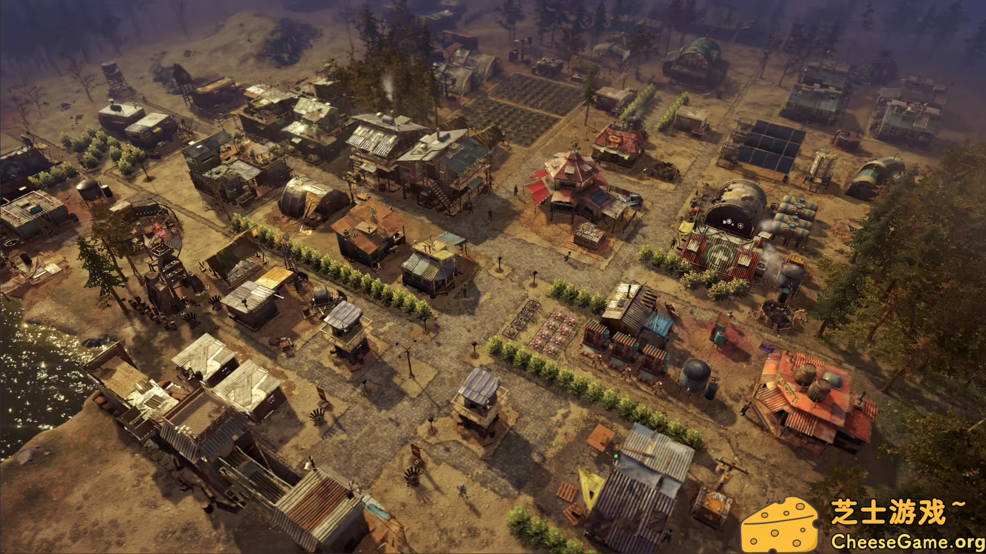 图片[1] [PC]末日求生/余波求生/劫后余生/Surviving the Aftermath | 学习版单机游戏免费下载-CheeseGame-芝士游戏