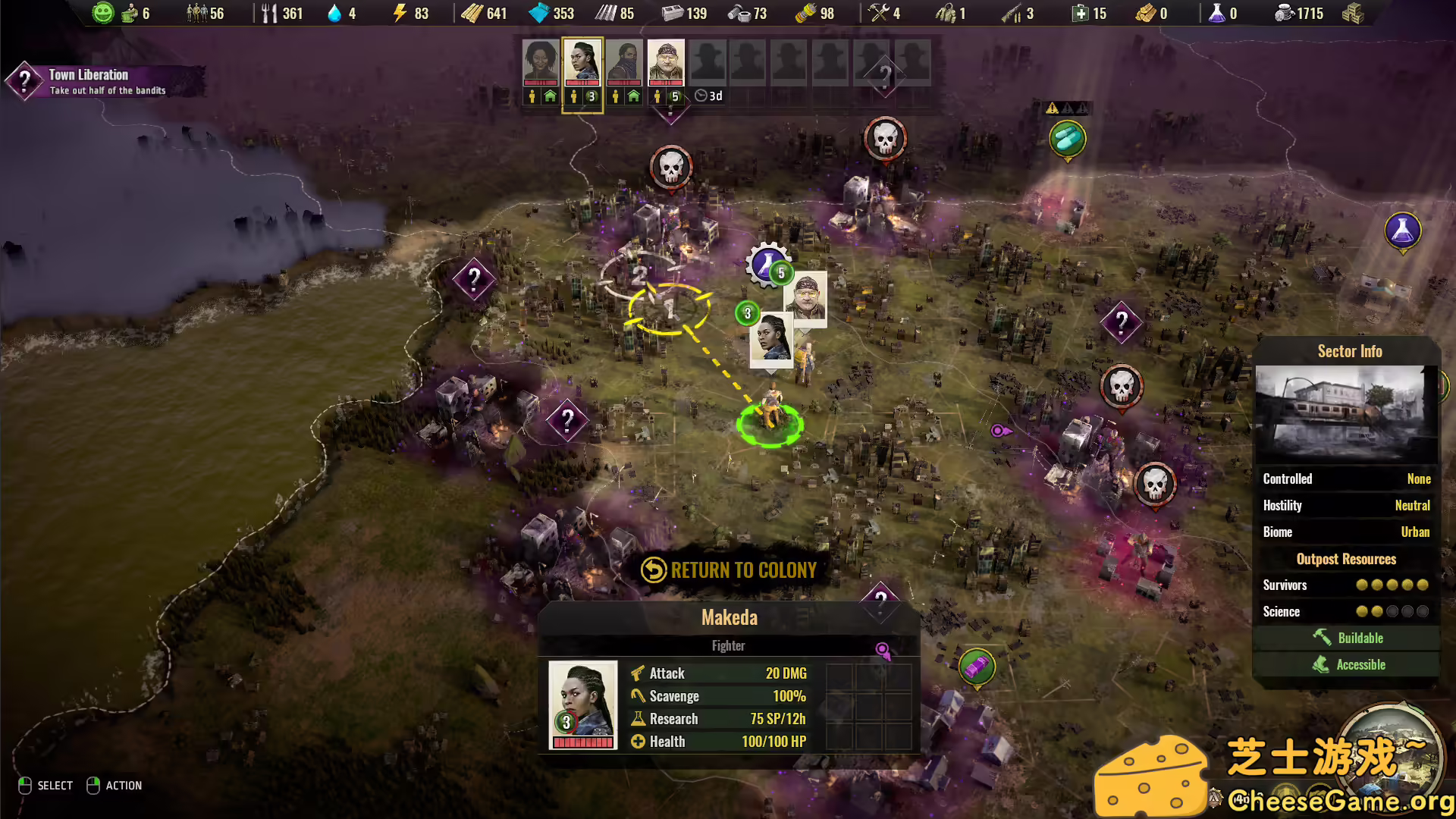 图片[3] [PC]末日求生/余波求生/劫后余生/Surviving the Aftermath | 学习版单机游戏免费下载-CheeseGame-芝士游戏