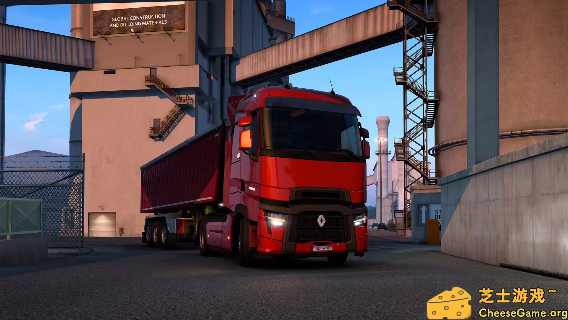 图片[2] [PC]欧洲卡车模拟2/Euro Truck Simulator 2 | 学习版单机游戏免费下载-CheeseGame-芝士游戏