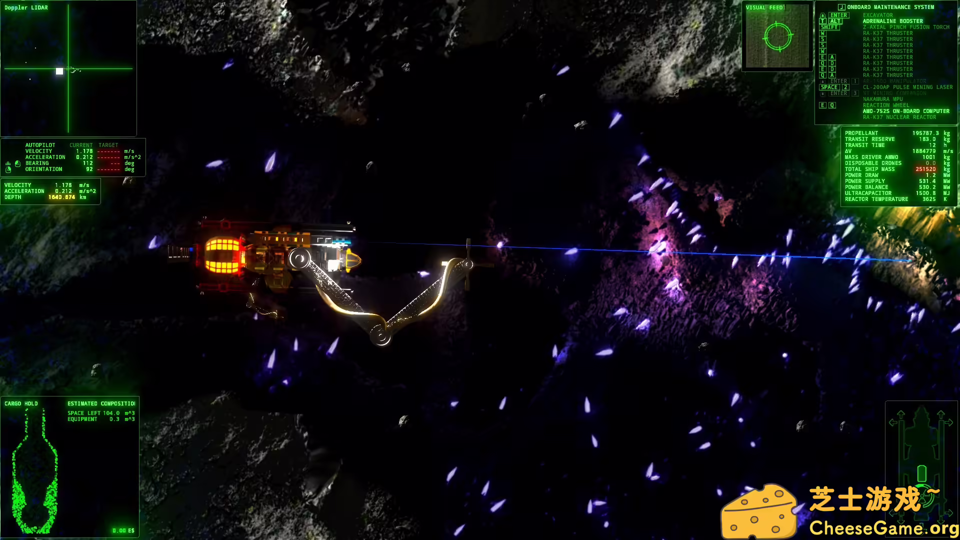 图片[3] [PC]ΔV：土星环/ΔV: Rings of Saturn | 学习版单机游戏免费下载-CheeseGame-芝士游戏