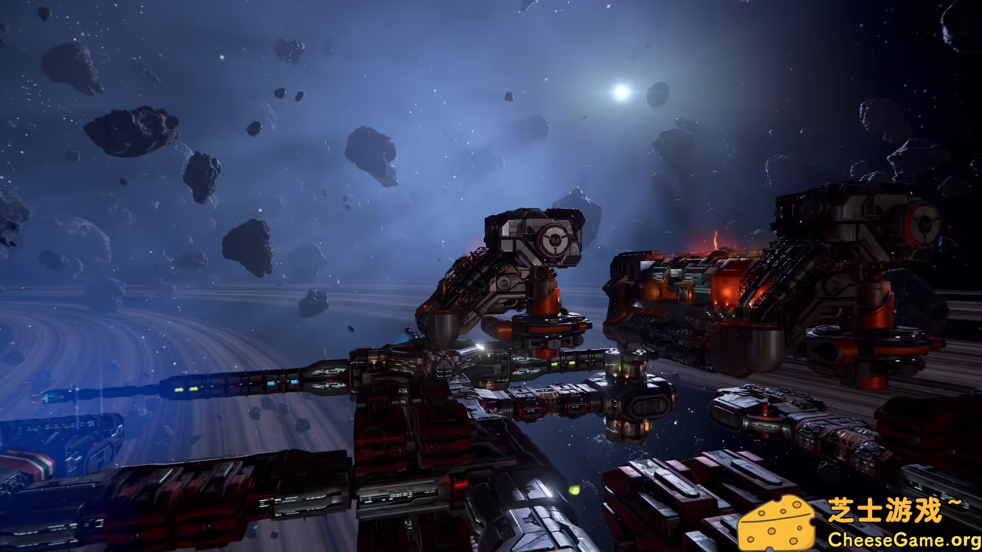 图片[8] [PC]X4：基石/X4：基奠/X4: Foundations | 学习版单机游戏免费下载-CheeseGame-芝士游戏