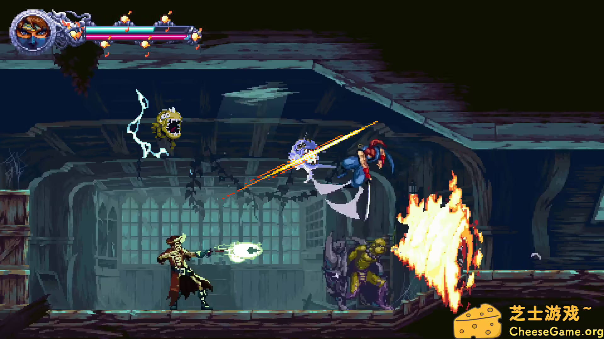 图片[2] [PC]忍者外传：怒之羁绊/NINJA GAIDEN: Ragebound | 学习版单机游戏免费下载-CheeseGame-芝士游戏