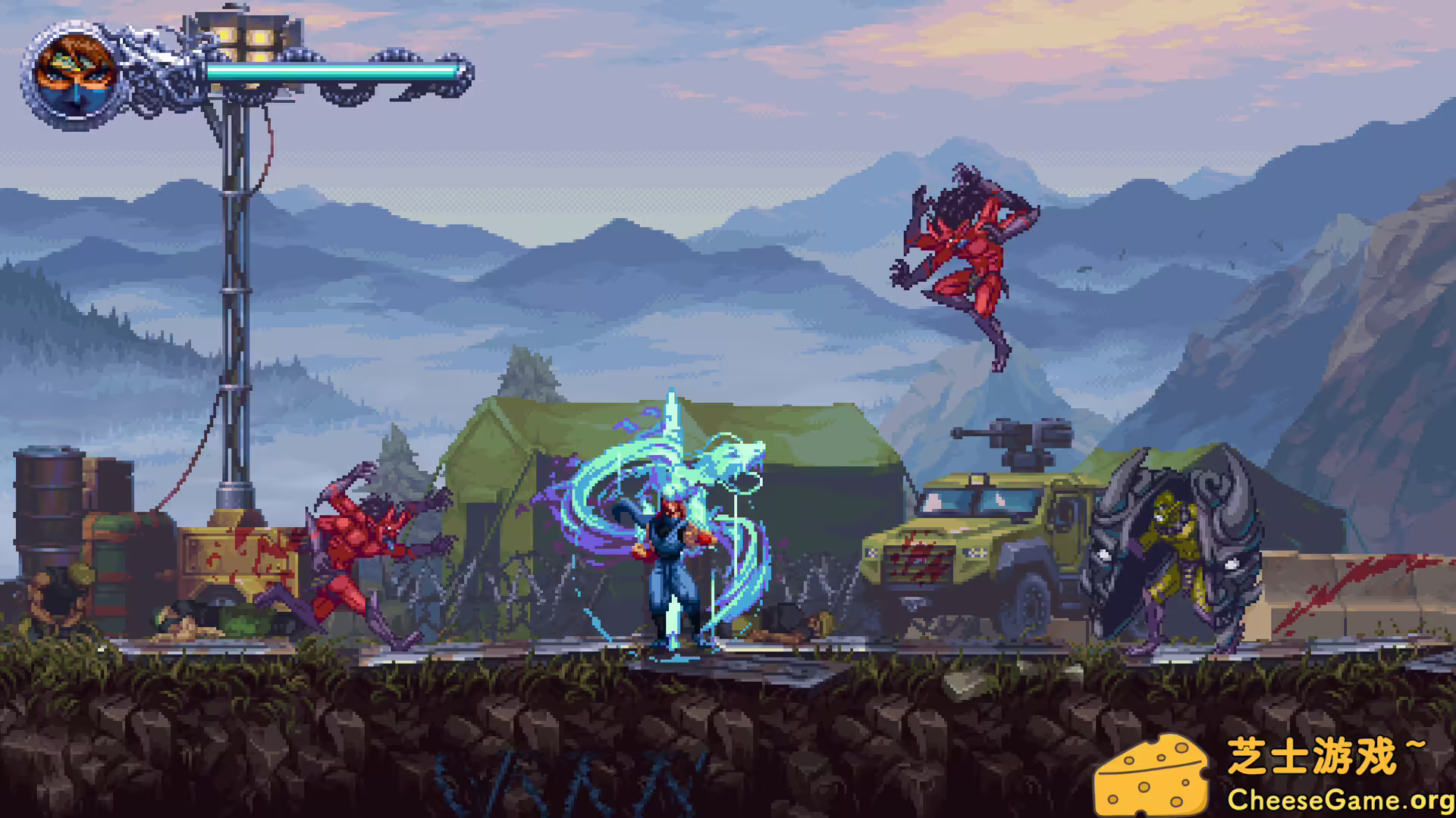 图片[5] [PC]忍者外传：怒之羁绊/NINJA GAIDEN: Ragebound | 学习版单机游戏免费下载-CheeseGame-芝士游戏