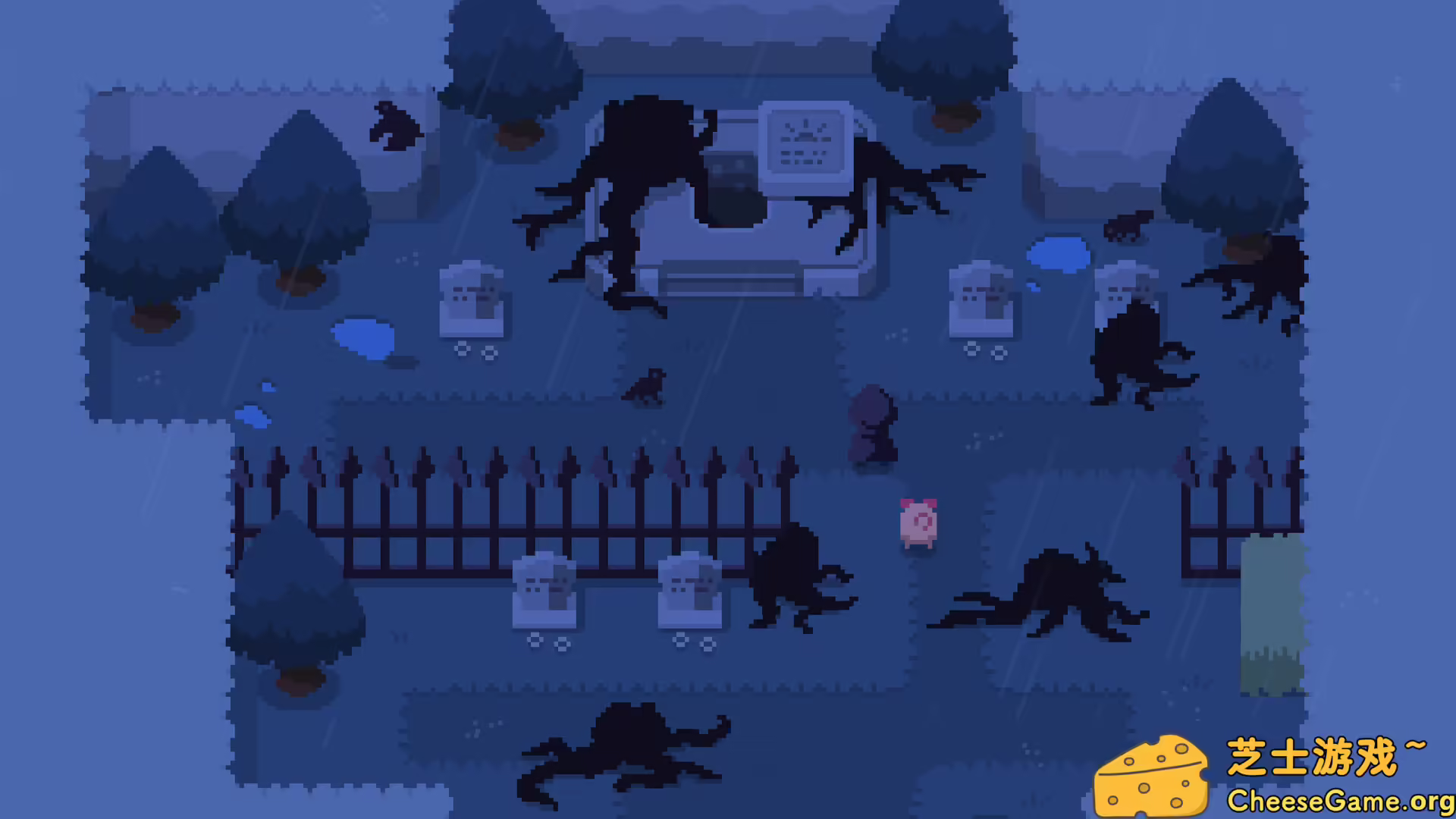 图片[1] [PC]爱，死亡和小猪/Spindle | 学习版单机游戏免费下载-CheeseGame-芝士游戏