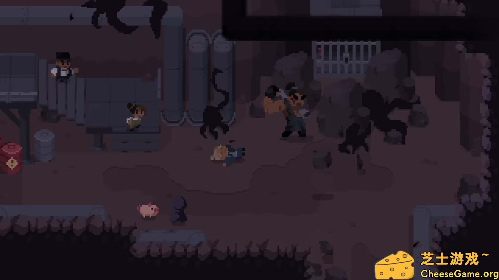 图片[4] [PC]爱，死亡和小猪/Spindle | 学习版单机游戏免费下载-CheeseGame-芝士游戏