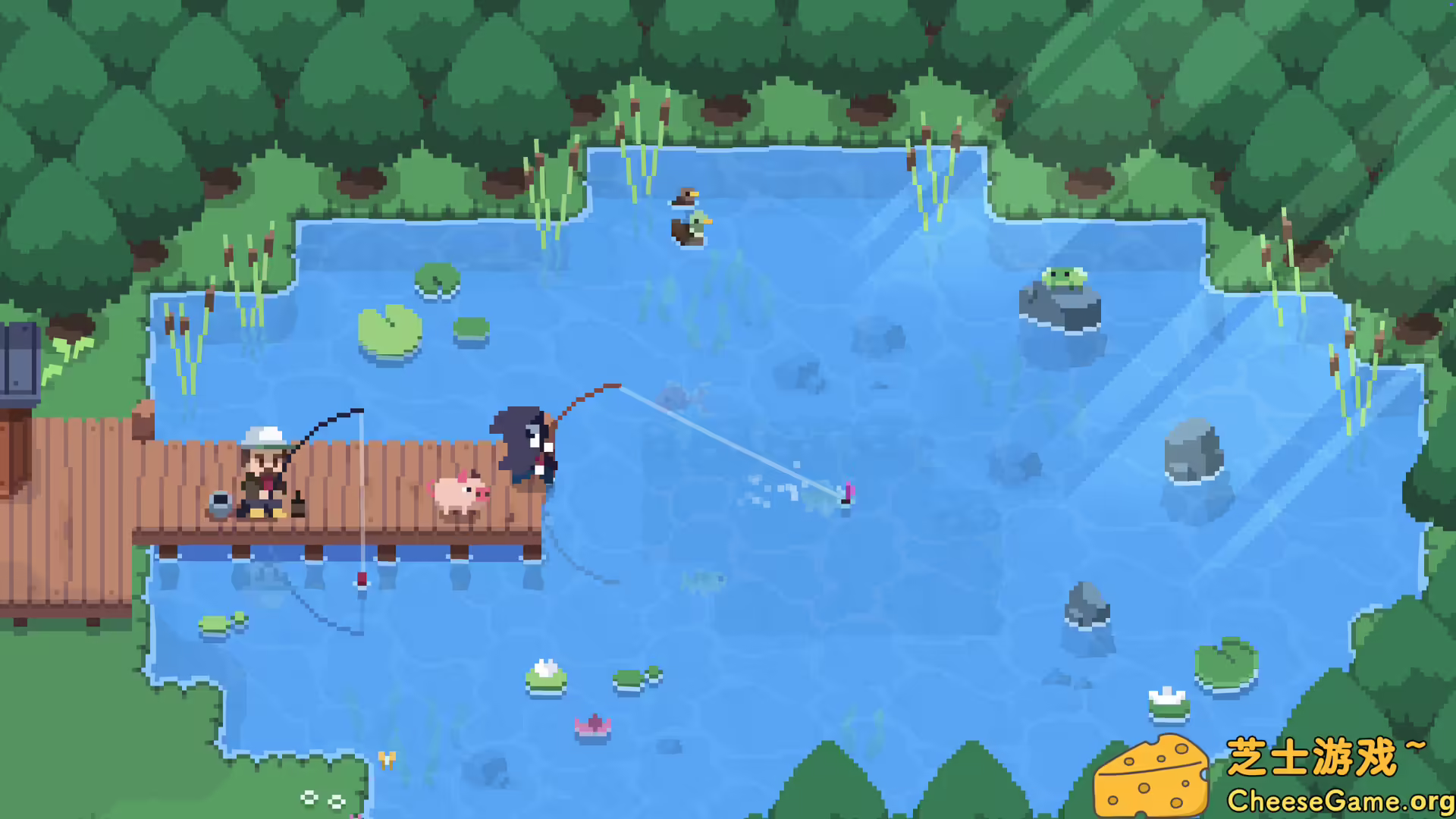 图片[5] [PC]爱，死亡和小猪/Spindle | 学习版单机游戏免费下载-CheeseGame-芝士游戏