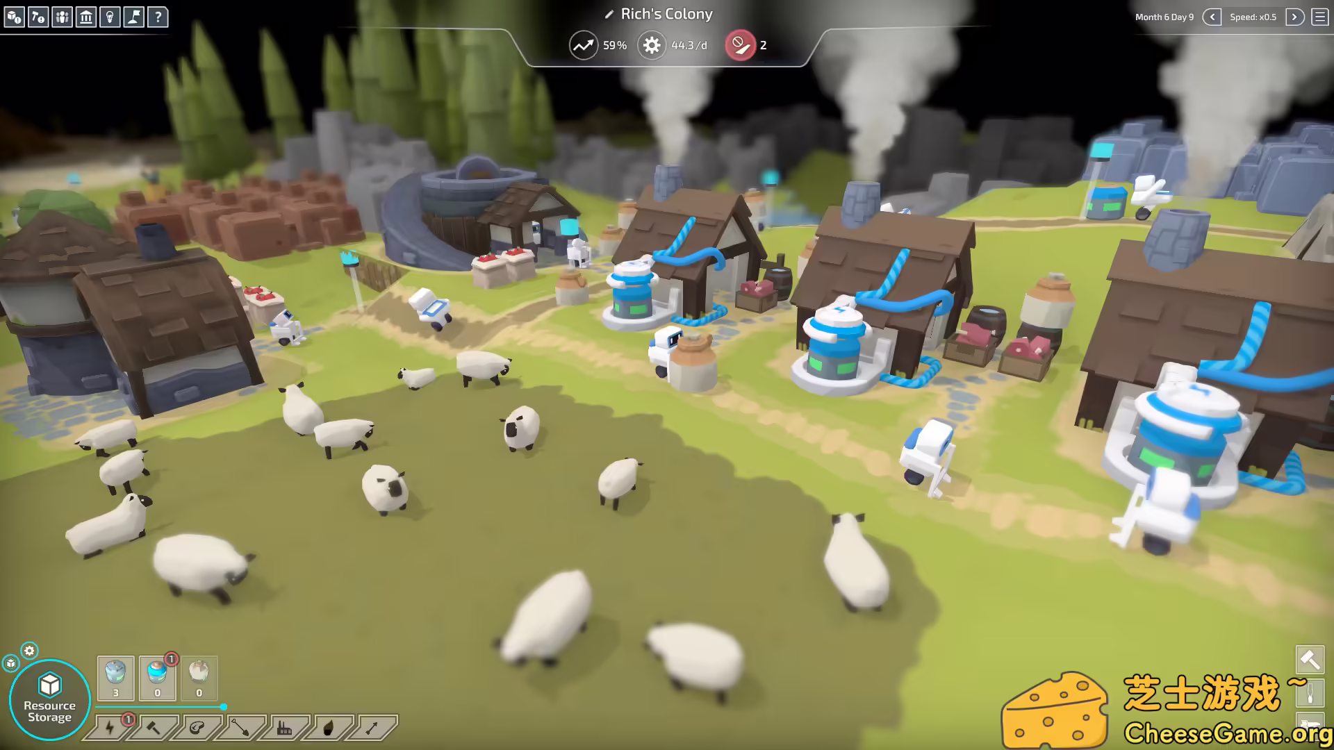 图片[2] [PC]殖民者/The Colonists/支持网络联机 | 学习版单机游戏免费下载-CheeseGame-芝士游戏