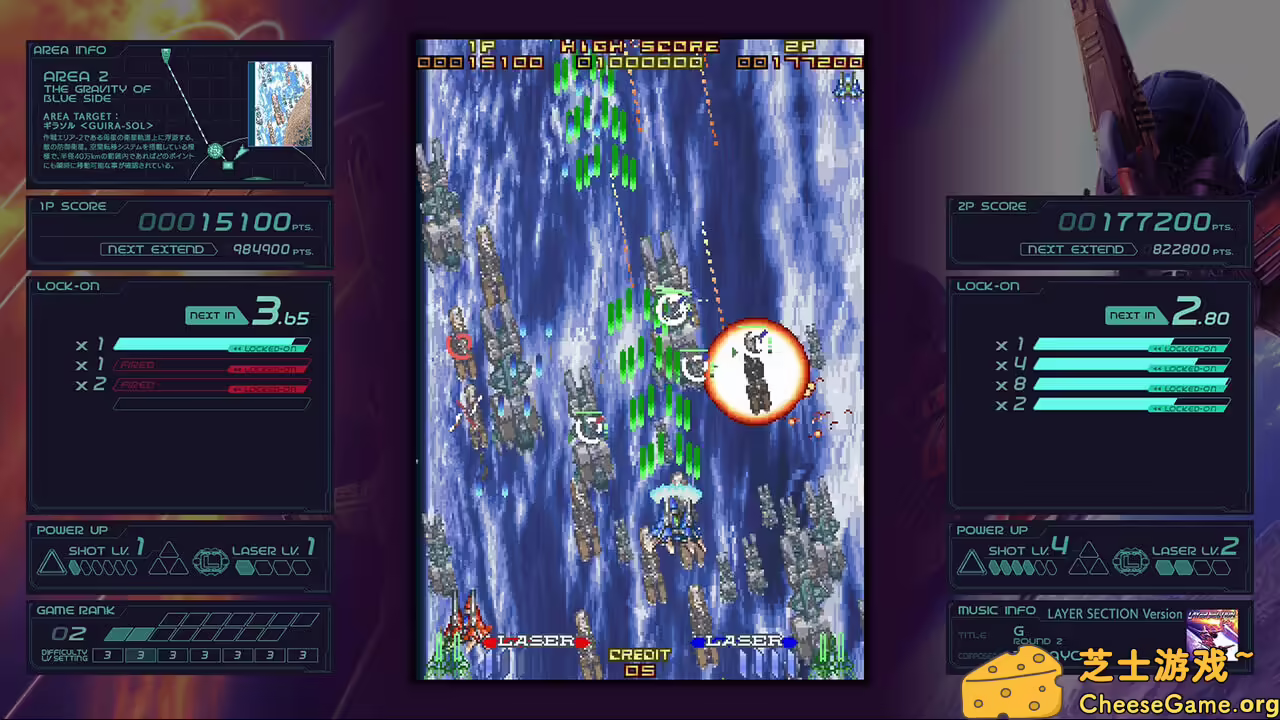 图片[3] [PC]镭射街机编年史/Ray’z Arcade Chronology | 学习版单机游戏免费下载-CheeseGame-芝士游戏