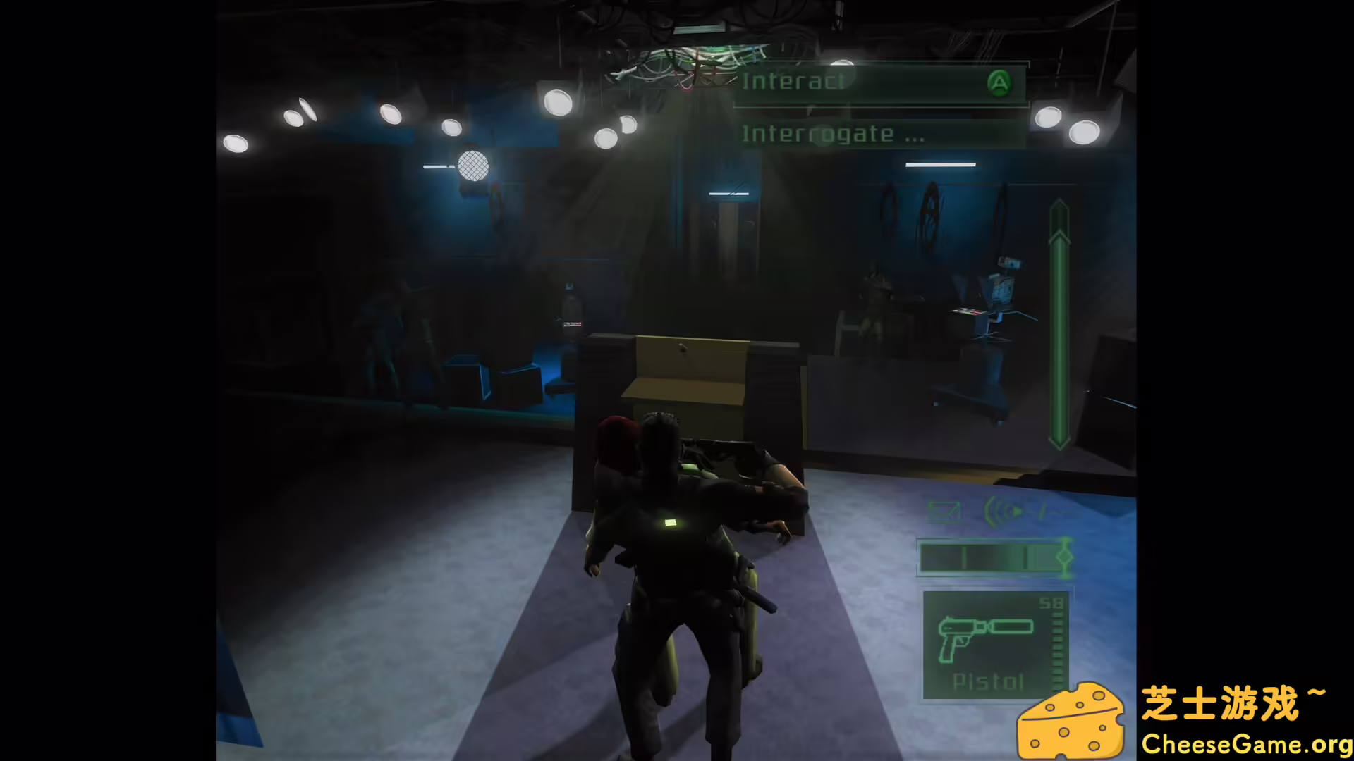 图片[2] [PC]细胞分裂2：明日潘多拉/Tom Clancy's Splinter Cell: Pandora Tomorrow | 学习版单机游戏免费下载-CheeseGame-芝士游戏