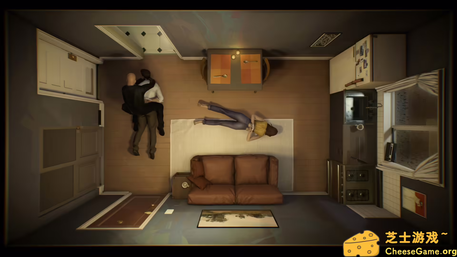 图片[2] [PC]12分钟/十二分钟/Twelve Minutes | 学习版单机游戏免费下载-CheeseGame-芝士游戏
