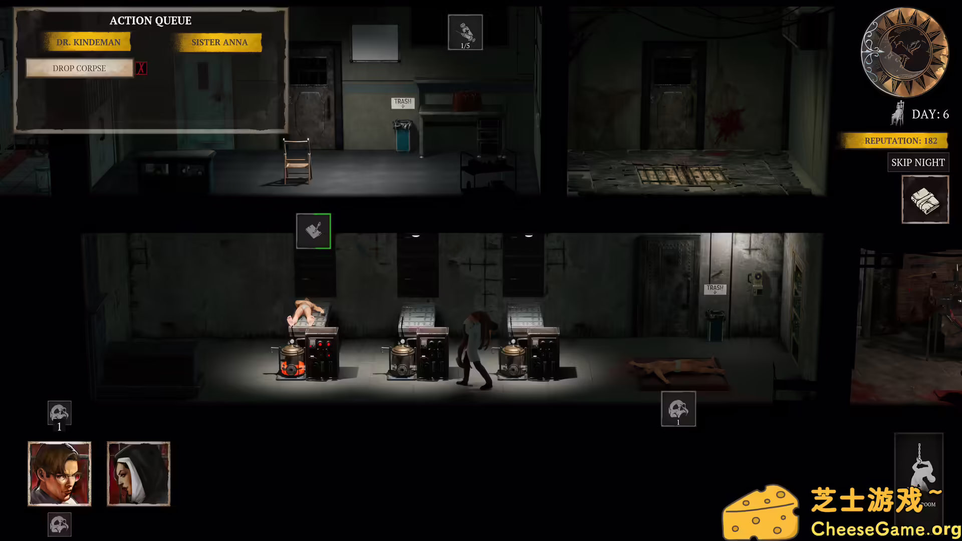 图片[4] [PC]金德曼积善医务室/The Kindeman Remedy | 学习版单机游戏免费下载-CheeseGame-芝士游戏