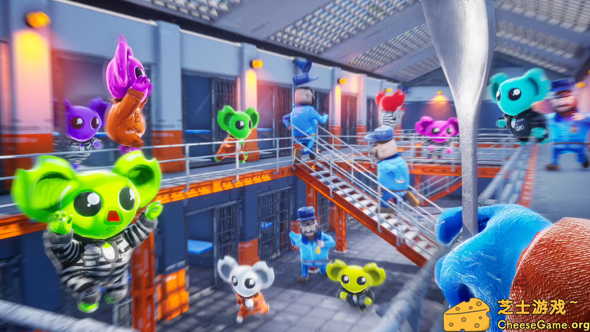 图片[1] [PC]破碎袖口/CUFFBUST | 学习版单机游戏免费下载-CheeseGame-芝士游戏