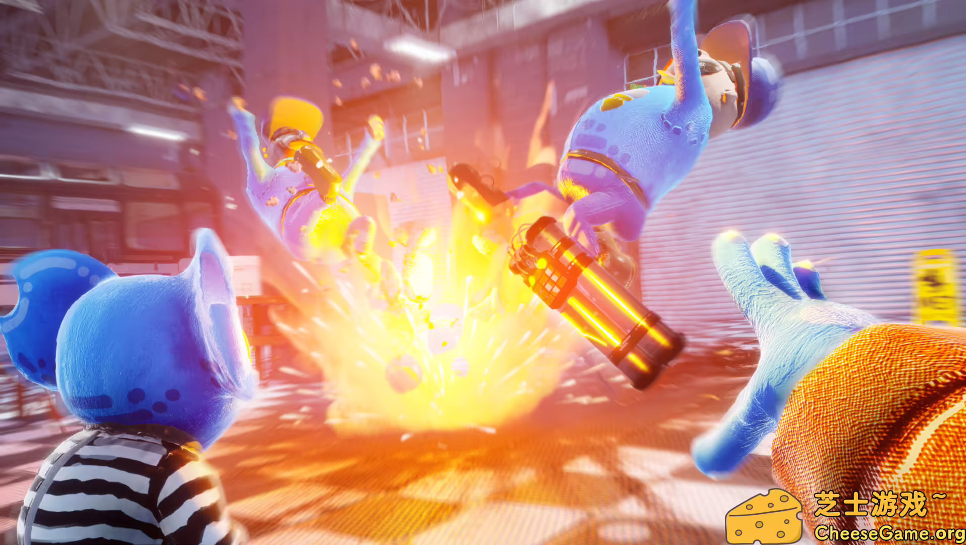 图片[2] [PC]破碎袖口/CUFFBUST | 学习版单机游戏免费下载-CheeseGame-芝士游戏