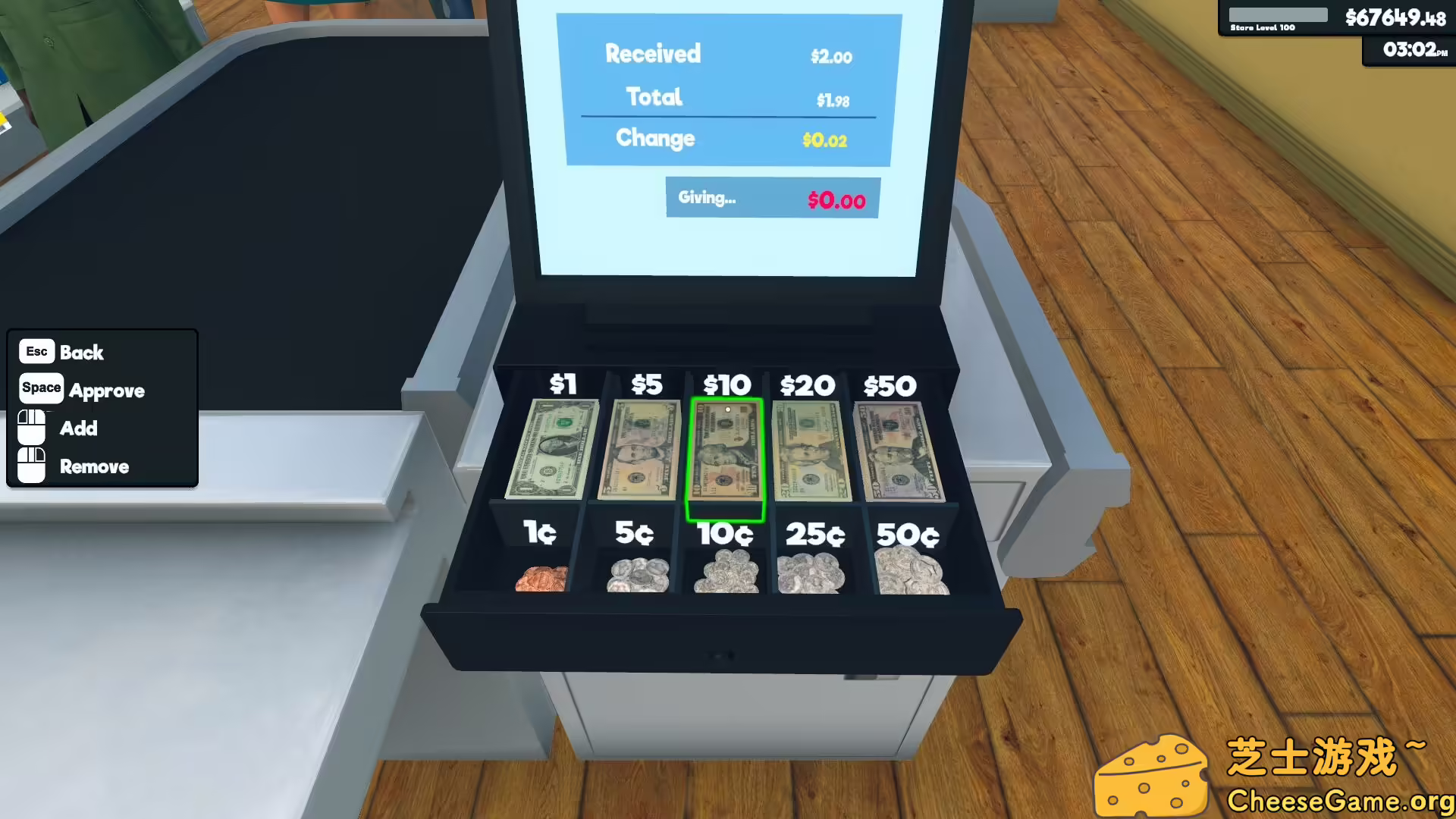 图片[2] [PC]超市模拟器/Supermarket Simulator | 学习版单机游戏免费下载-CheeseGame-芝士游戏