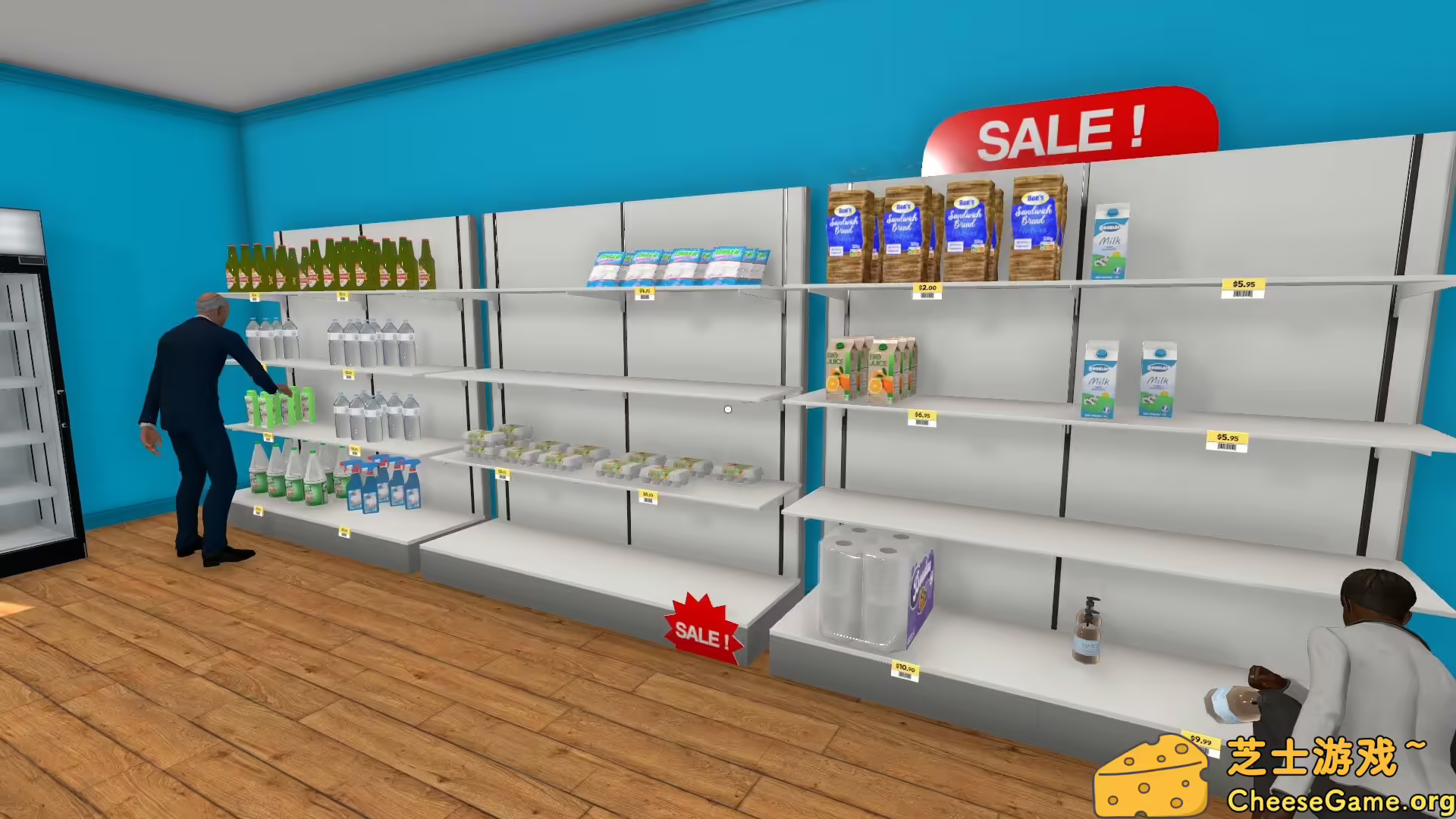 图片[5] [PC]超市模拟器/Supermarket Simulator | 学习版单机游戏免费下载-CheeseGame-芝士游戏
