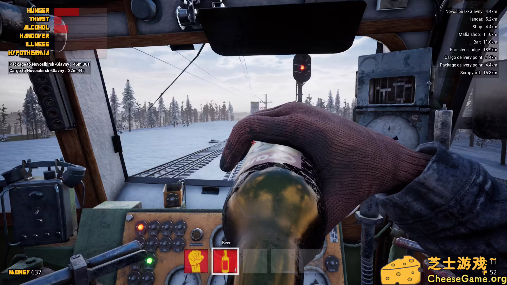 图片[1] [PC]跨西伯利亚铁路模拟器/Trans-Siberian Railway Simulator | 学习版单机游戏免费下载-CheeseGame-芝士游戏