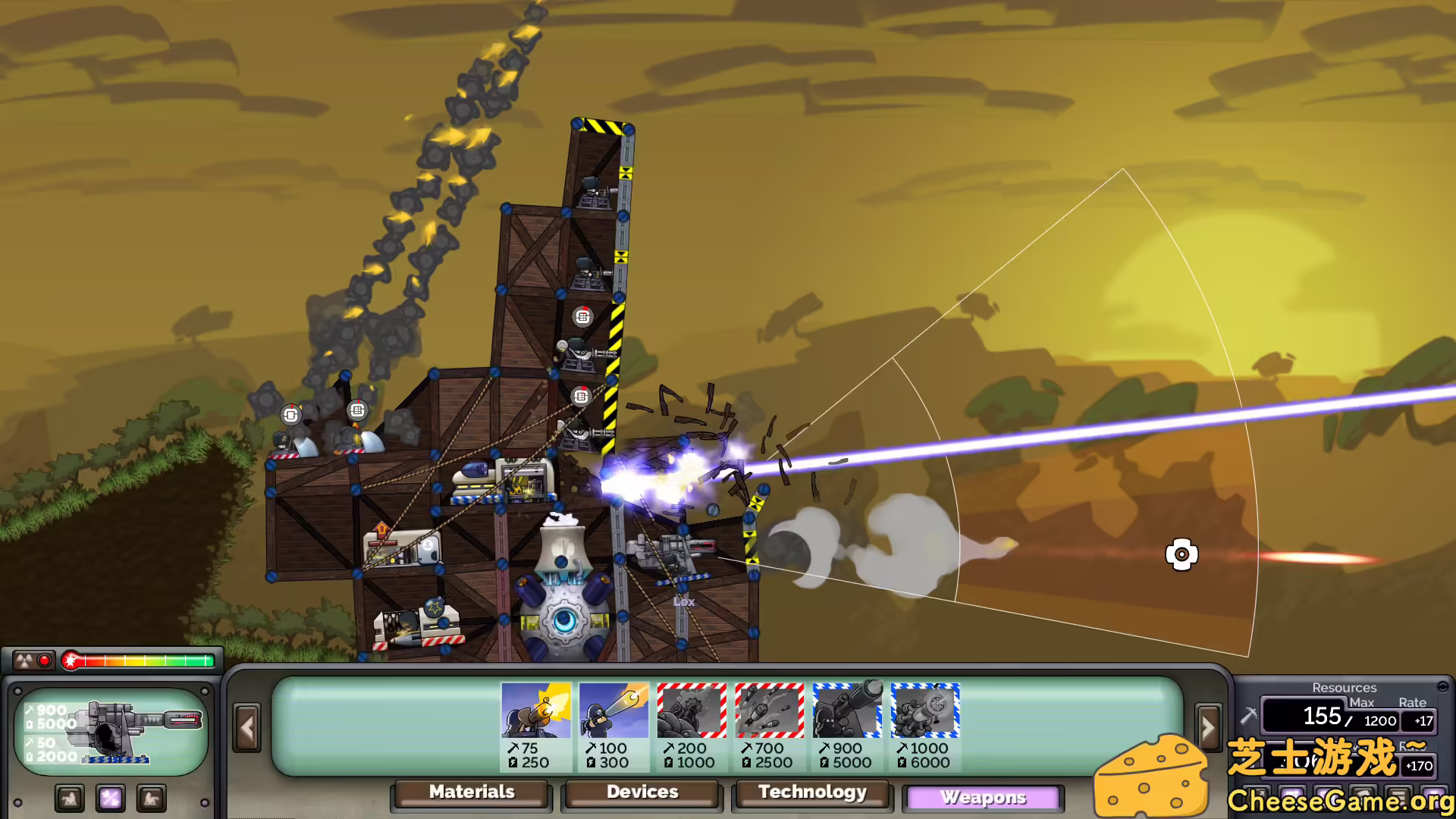 图片[1] [PC]进击!要塞!/Forts | 学习版单机游戏免费下载-CheeseGame-芝士游戏