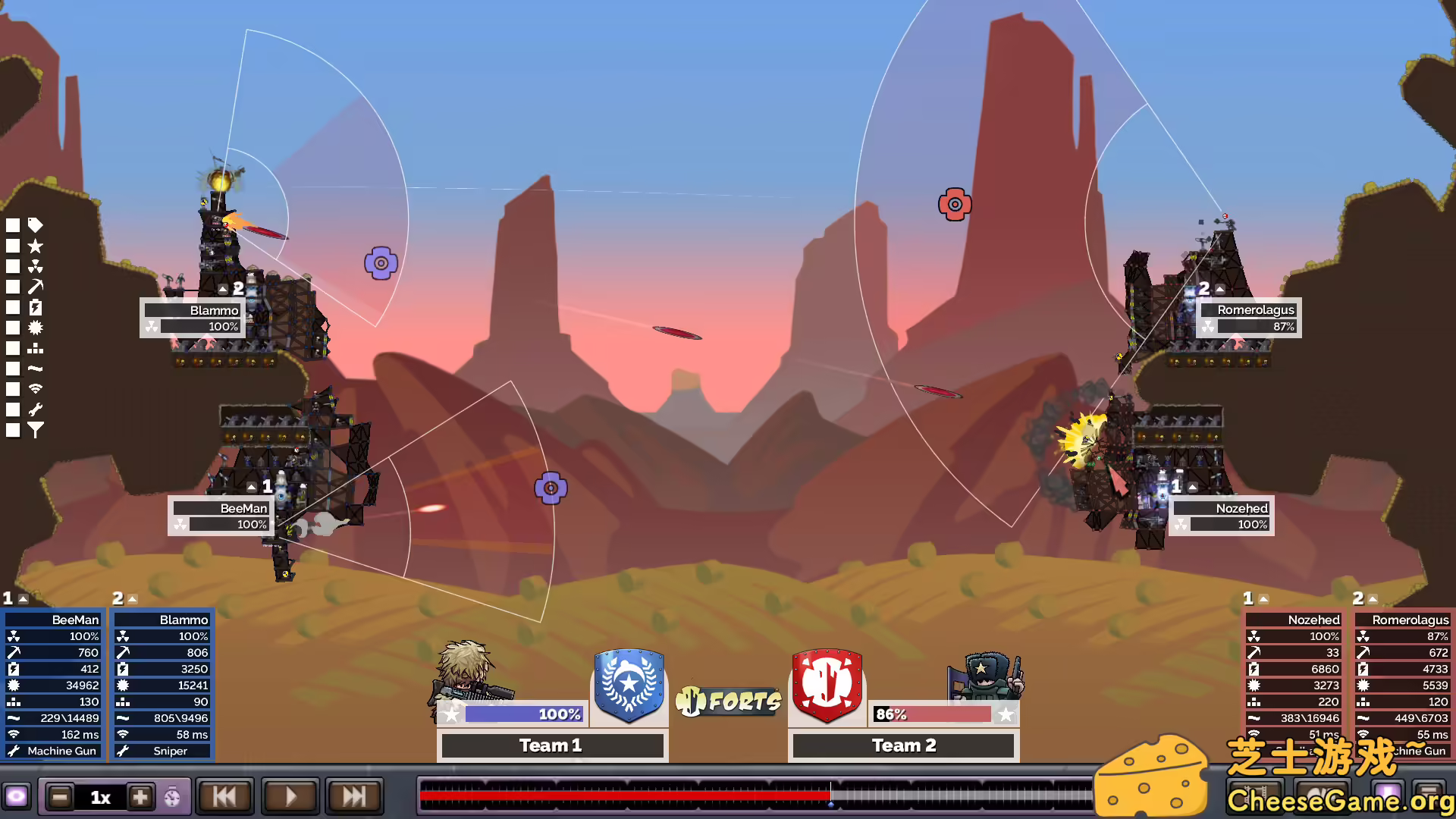 图片[3] [PC]进击!要塞!/Forts | 学习版单机游戏免费下载-CheeseGame-芝士游戏