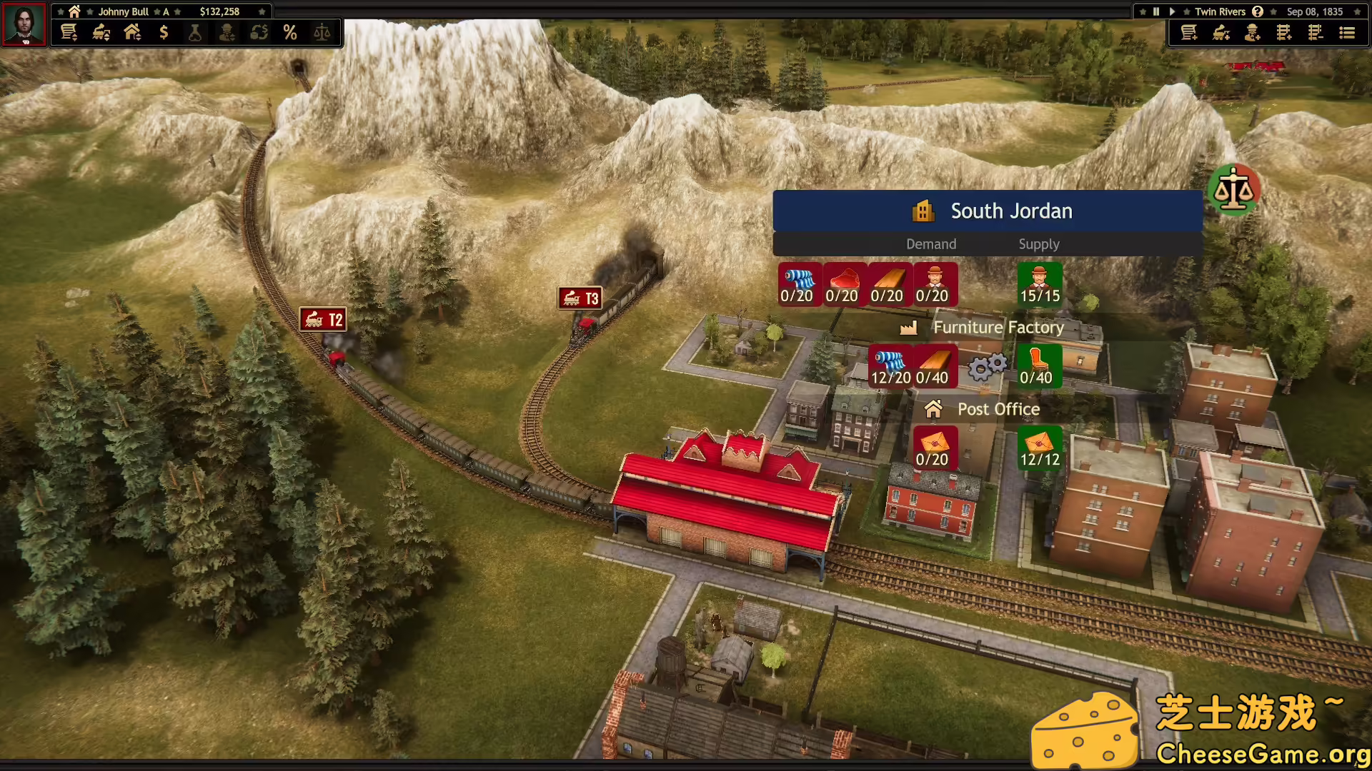 图片[2] [PC]铁路公司收藏版/Railroad Corporation Complete Collection | 学习版单机游戏免费下载-CheeseGame-芝士游戏