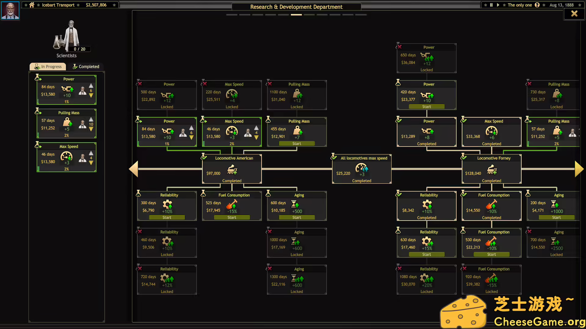 图片[4] [PC]铁路公司收藏版/Railroad Corporation Complete Collection | 学习版单机游戏免费下载-CheeseGame-芝士游戏