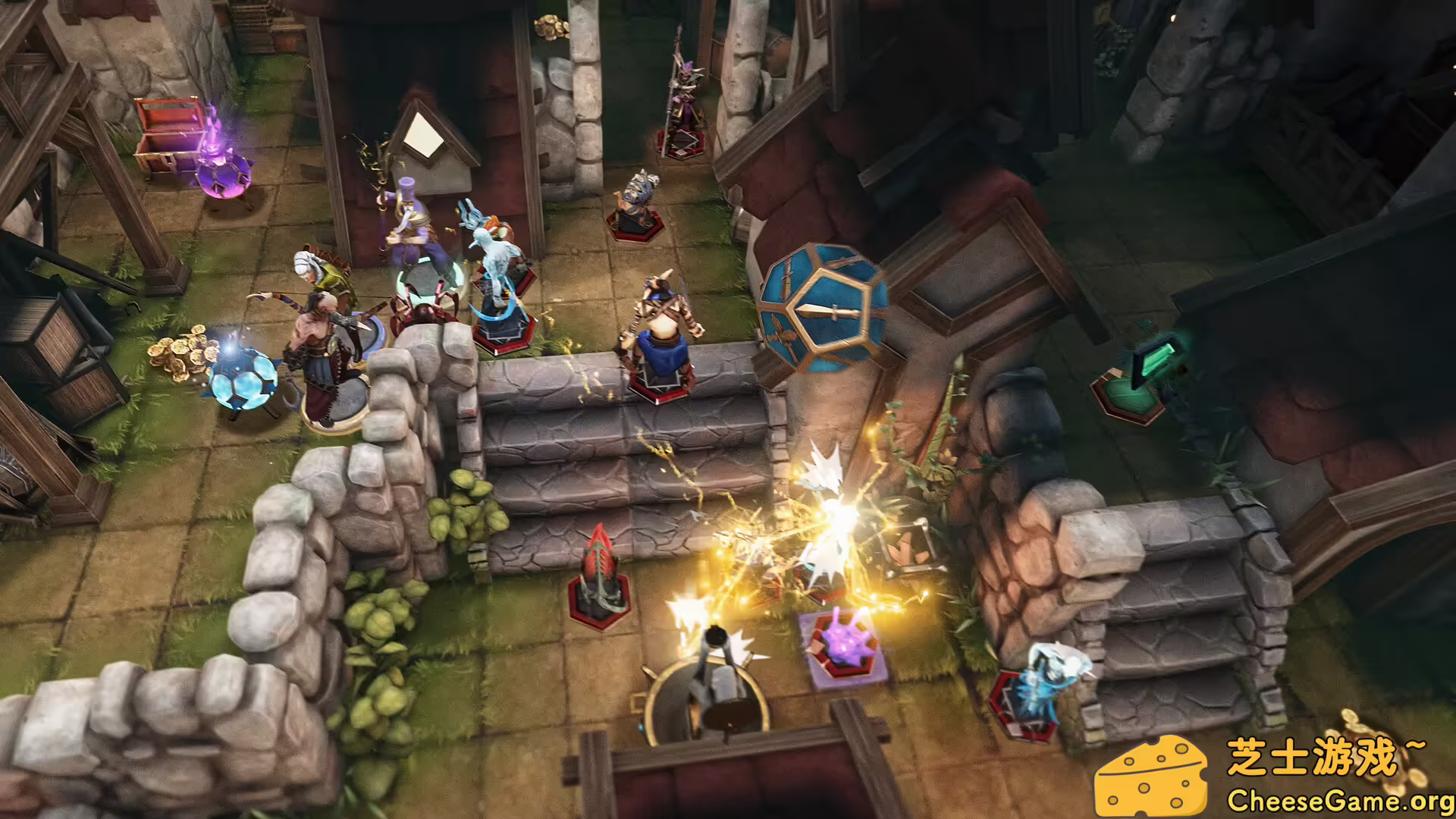 图片[1] [PC]德米欧：PC版/Demeo: PC Edition | 学习版单机游戏免费下载-CheeseGame-芝士游戏