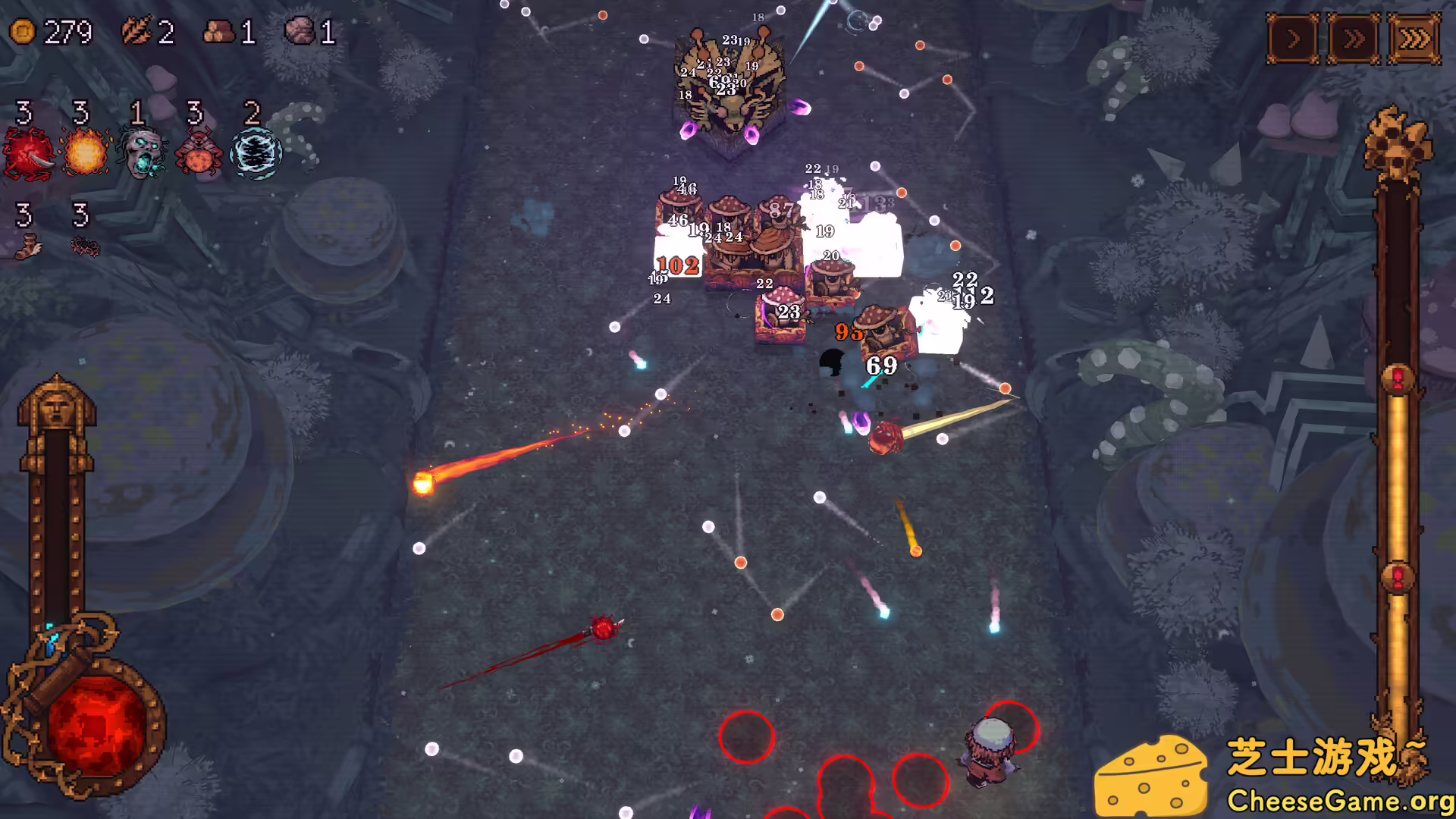 图片[3] [PC]球比伦战记/BALL x PIT | 学习版单机游戏免费下载-CheeseGame-芝士游戏