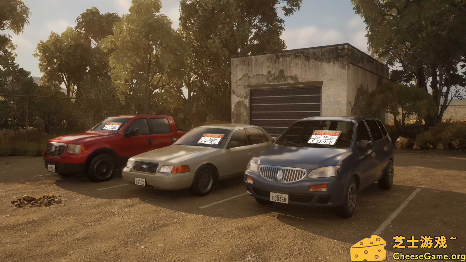 图片[1] [PC]汽车经销商模拟器/Car Dealer Simulator | 学习版单机游戏免费下载-CheeseGame-芝士游戏