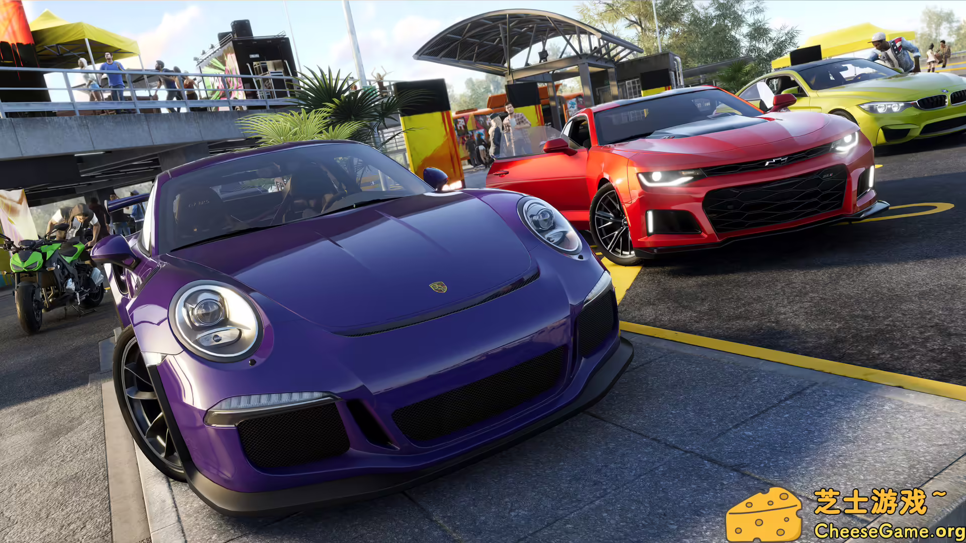 图片[1] [PC]飙酷车神2/The Crew 2 | 学习版单机游戏免费下载-CheeseGame-芝士游戏
