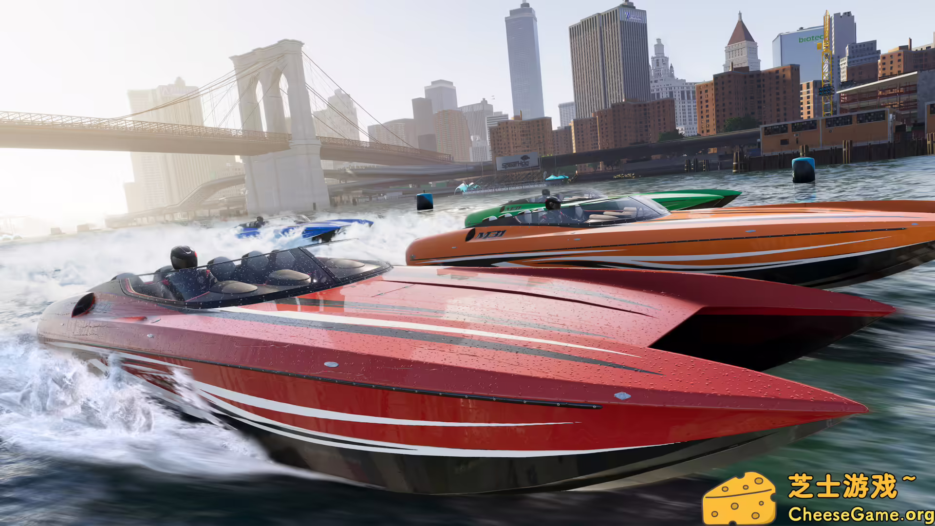 图片[2] [PC]飙酷车神2/The Crew 2 | 学习版单机游戏免费下载-CheeseGame-芝士游戏