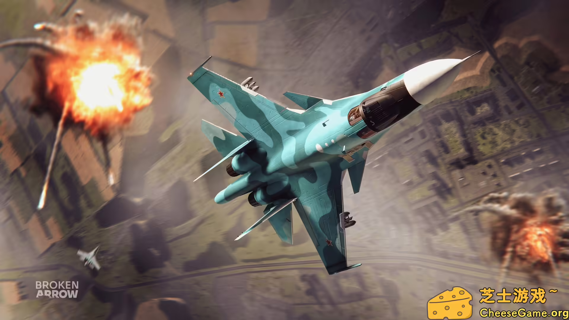 图片[4] [PC]断箭/Broken Arrow | 学习版单机游戏免费下载-CheeseGame-芝士游戏