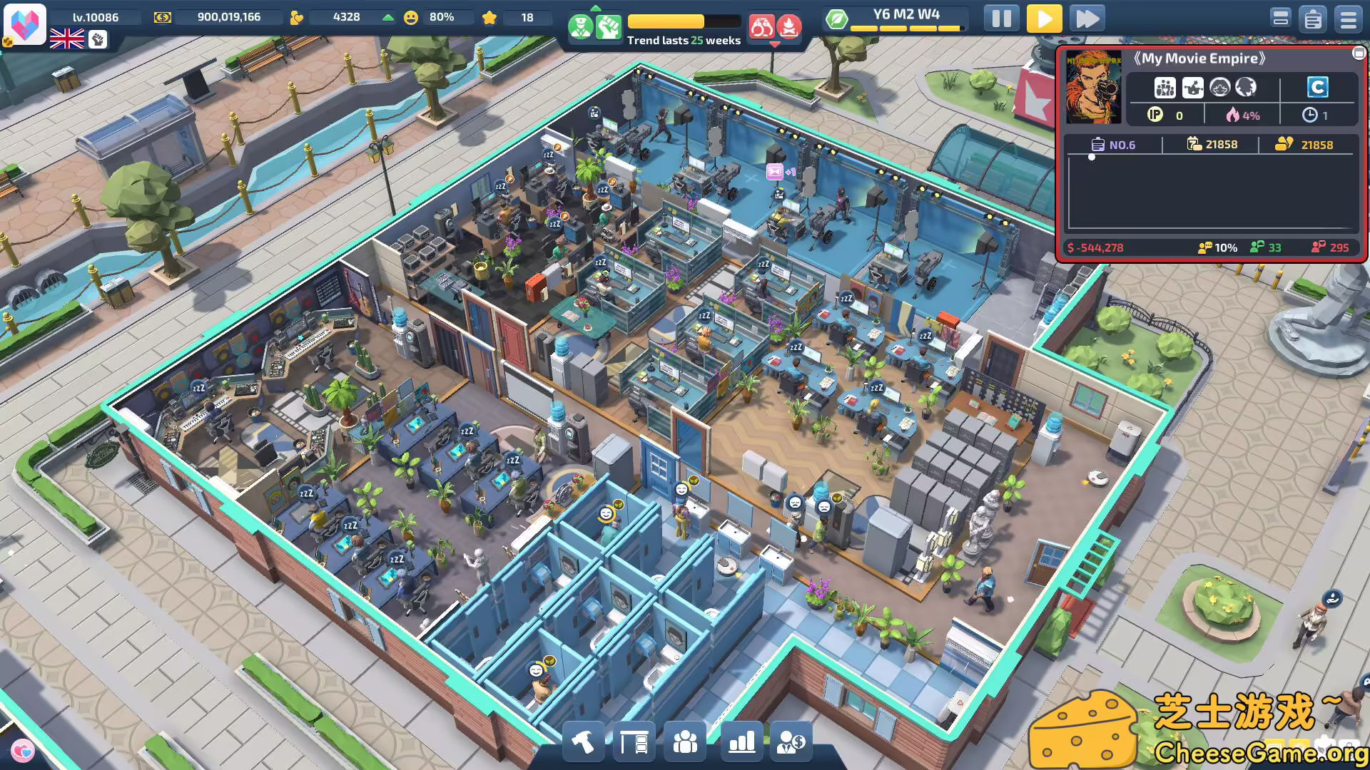 图片[2] [PC]超级电影大亨/Super Movie Tycoon | 学习版单机游戏免费下载-CheeseGame-芝士游戏