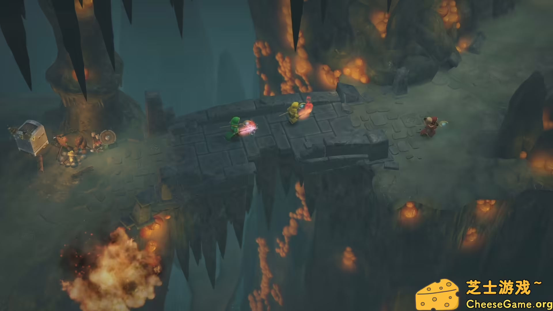 图片[4] [PC]魔能2/魔法对抗2/Magicka 2 | 学习版单机游戏免费下载-CheeseGame-芝士游戏