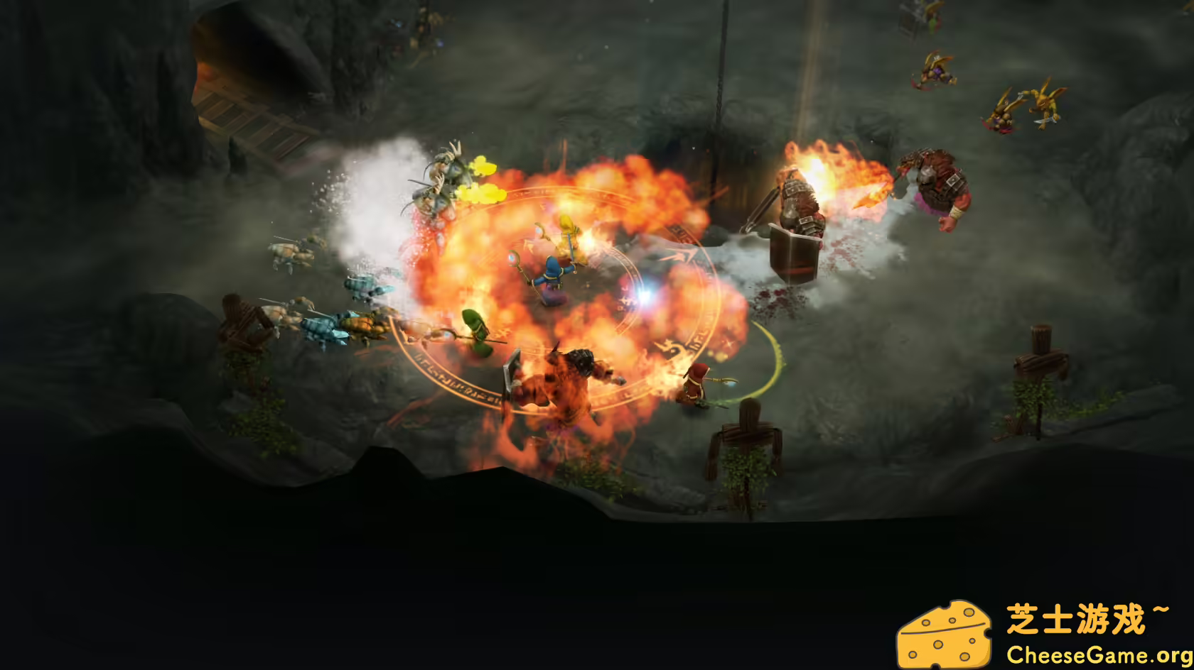 图片[6] [PC]魔能2/魔法对抗2/Magicka 2 | 学习版单机游戏免费下载-CheeseGame-芝士游戏