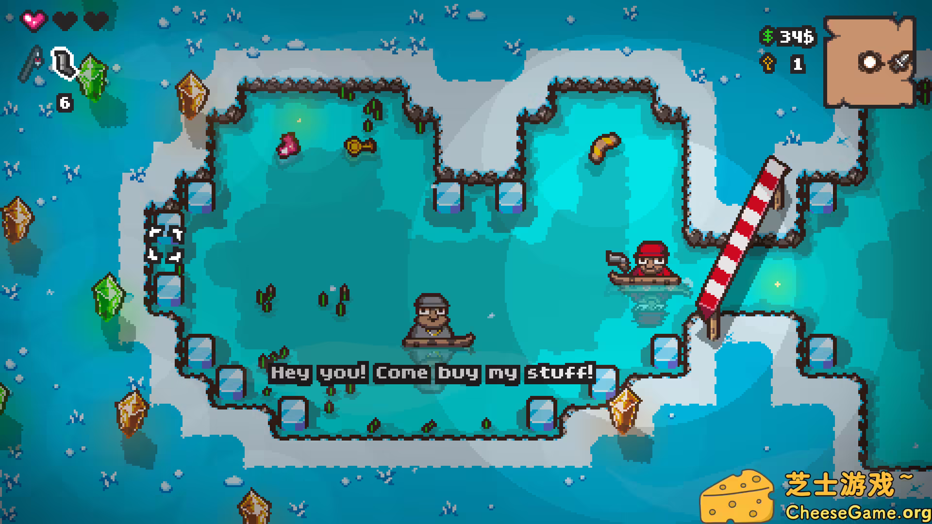 图片[1] [PC]生物湖/Lake of Creatures | 学习版单机游戏免费下载-CheeseGame-芝士游戏