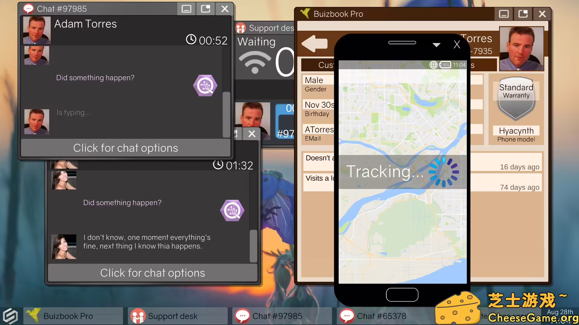图片[1] [PC]技术支持：未知错误/Tech Support: Error Unknown | 学习版单机游戏免费下载-CheeseGame-芝士游戏