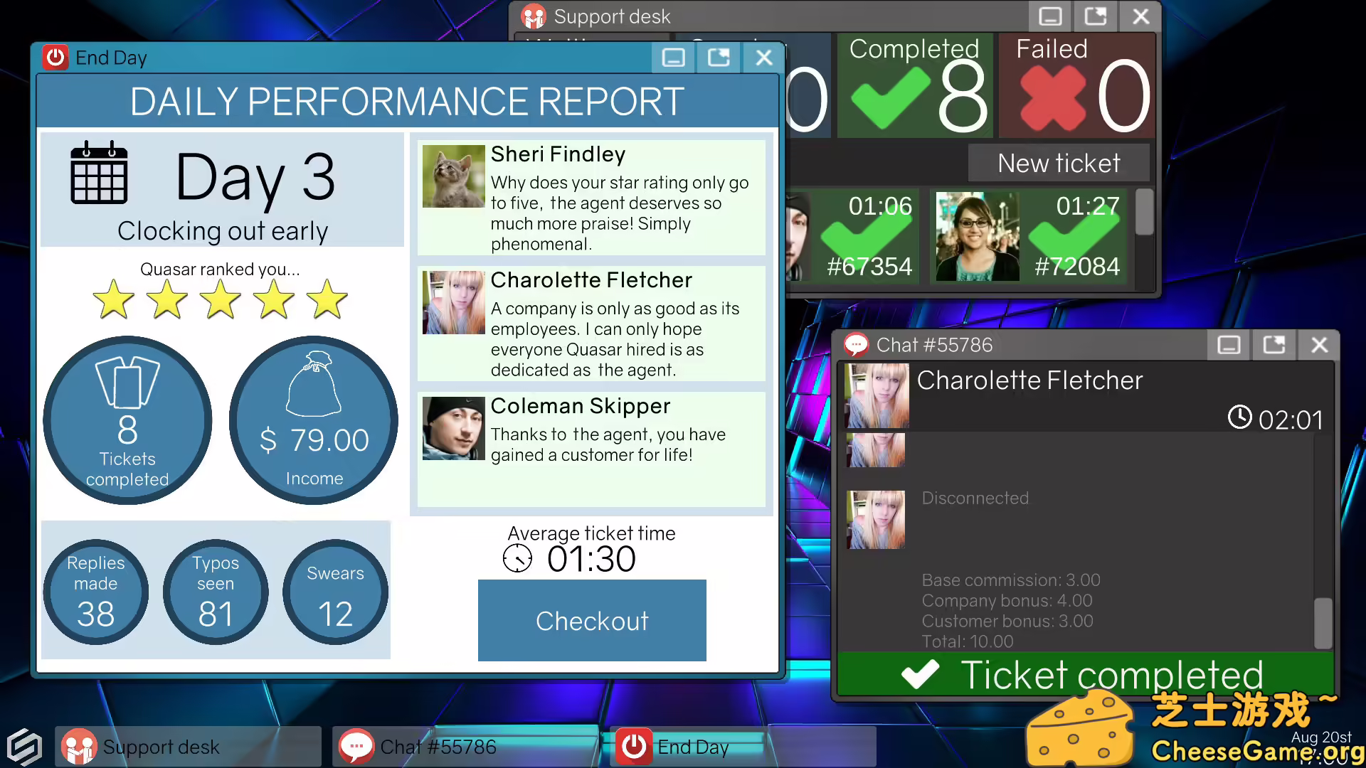 图片[3] [PC]技术支持：未知错误/Tech Support: Error Unknown | 学习版单机游戏免费下载-CheeseGame-芝士游戏