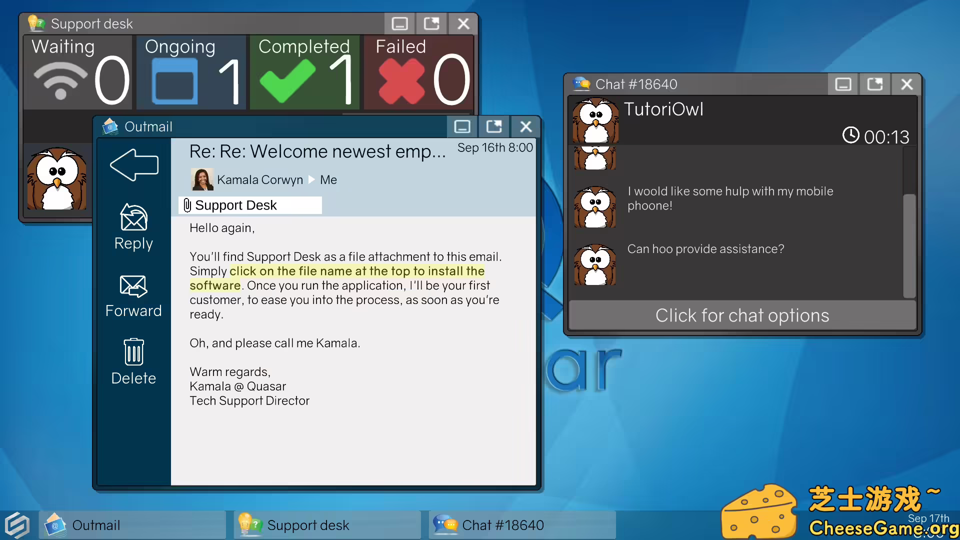 图片[4] [PC]技术支持：未知错误/Tech Support: Error Unknown | 学习版单机游戏免费下载-CheeseGame-芝士游戏