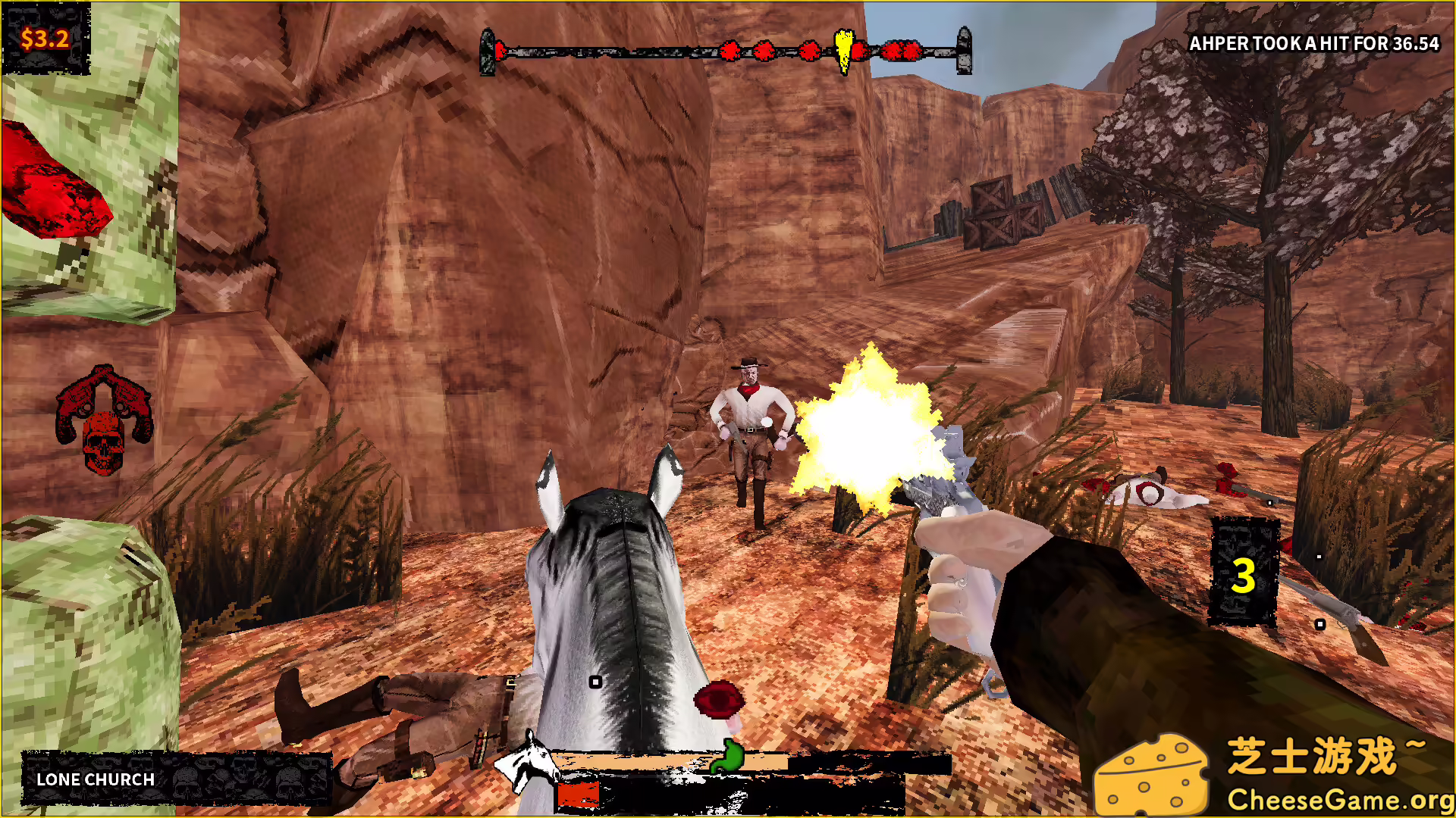 图片[1] [PC]荒野左轮/Chambers | 学习版单机游戏免费下载-CheeseGame-芝士游戏