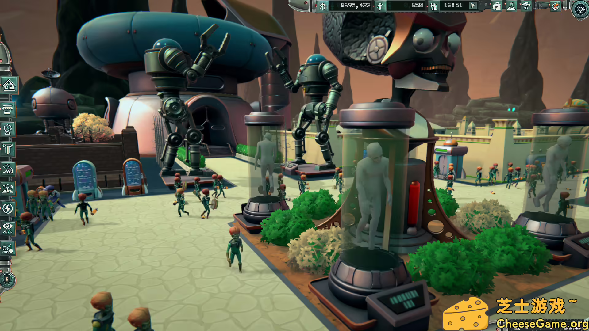 图片[2] [PC]火星人闹翻地球/Mars Attracts | 学习版单机游戏免费下载-CheeseGame-芝士游戏