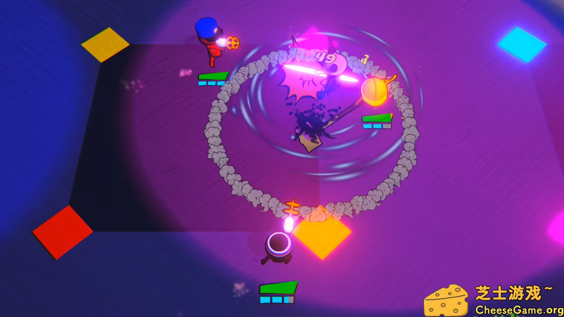 图片[5] [PC]爆笑乱斗/Buhei | 学习版单机游戏免费下载-CheeseGame-芝士游戏