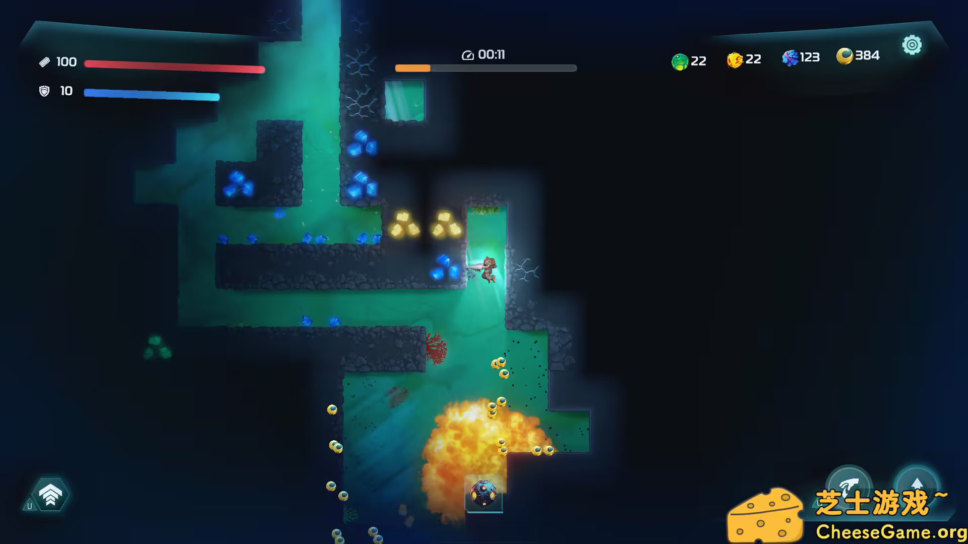 图片[3] [PC]代号：海洋守护者/Ocean Keeper: Dome Survival | 学习版单机游戏免费下载-CheeseGame-芝士游戏