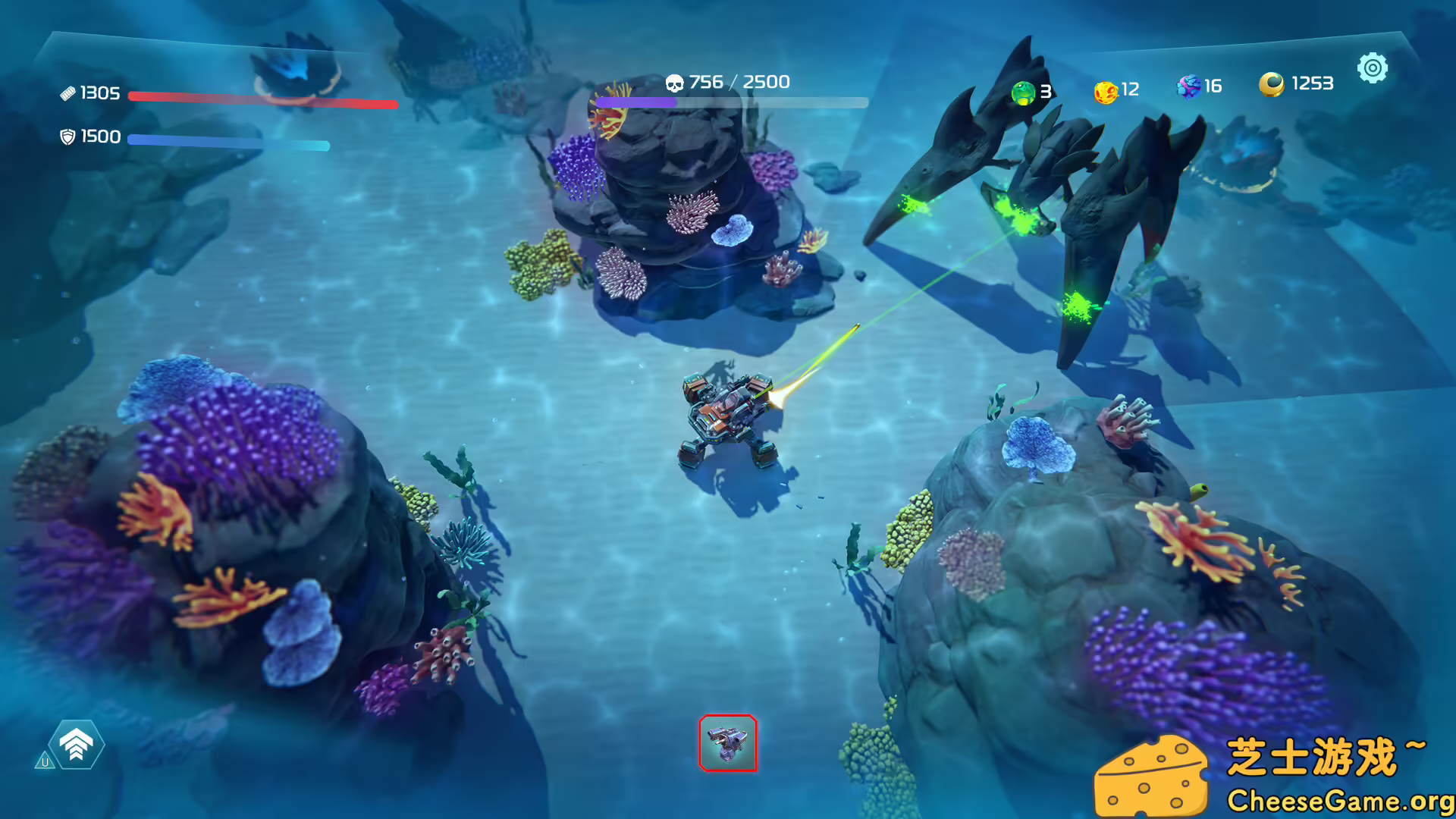 图片[4] [PC]代号：海洋守护者/Ocean Keeper: Dome Survival | 学习版单机游戏免费下载-CheeseGame-芝士游戏