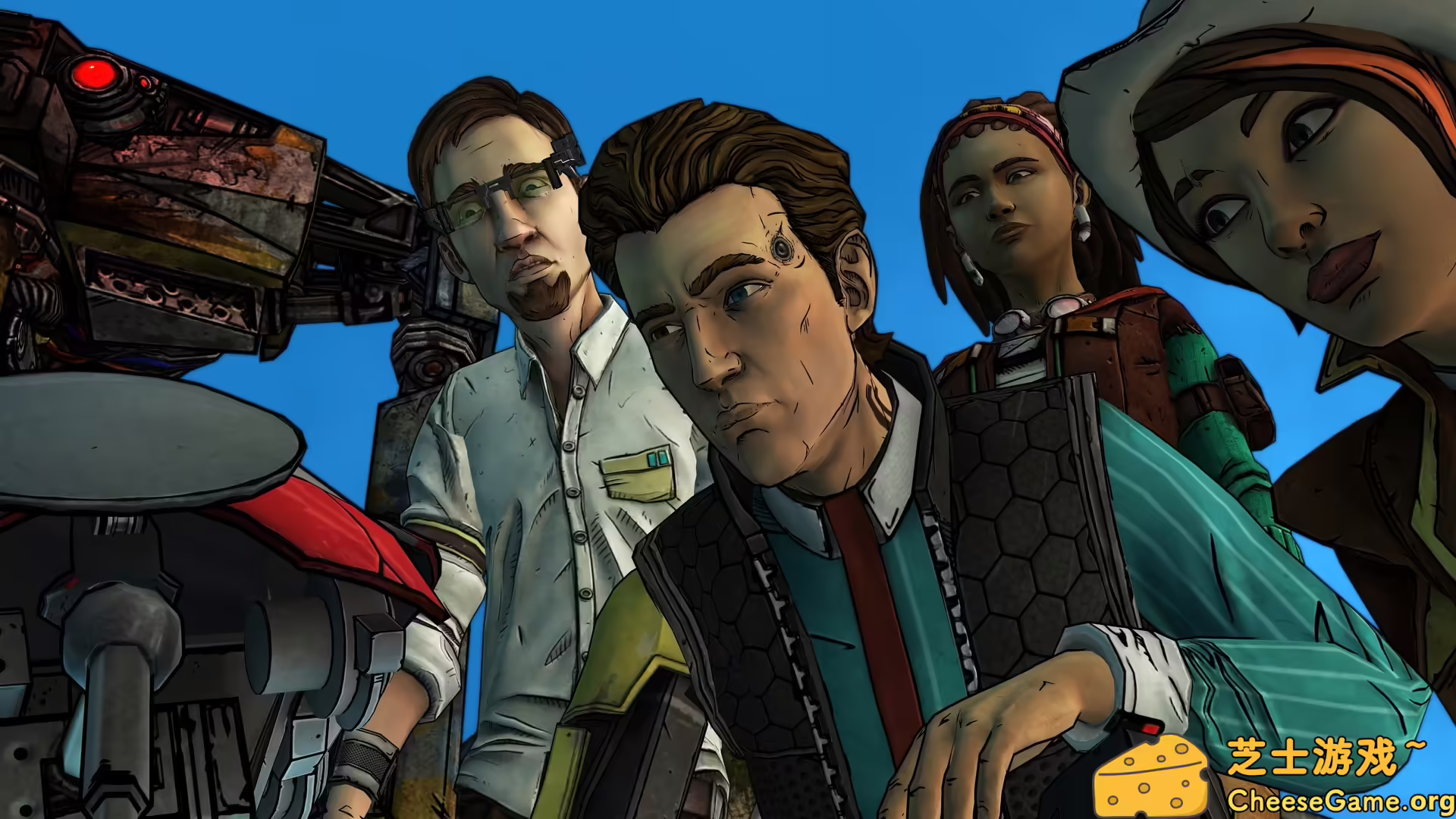 图片[1] [PC]无主之地传说/Tales from the Borderlands | 学习版单机游戏免费下载-CheeseGame-芝士游戏