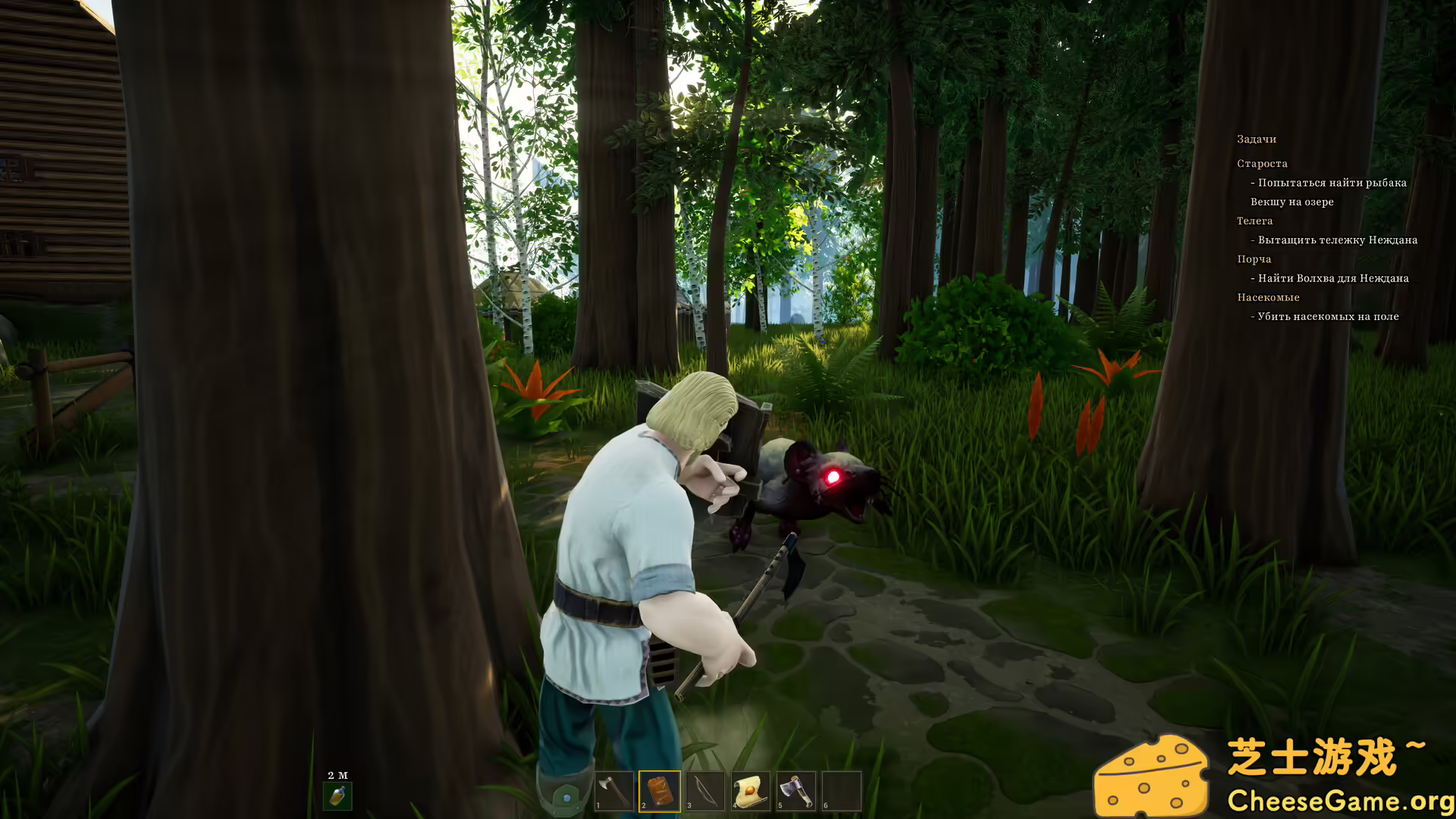 图片[3] [PC]YAR：被遗忘的王座/YAR: Forgotten Throne | 学习版单机游戏免费下载-CheeseGame-芝士游戏