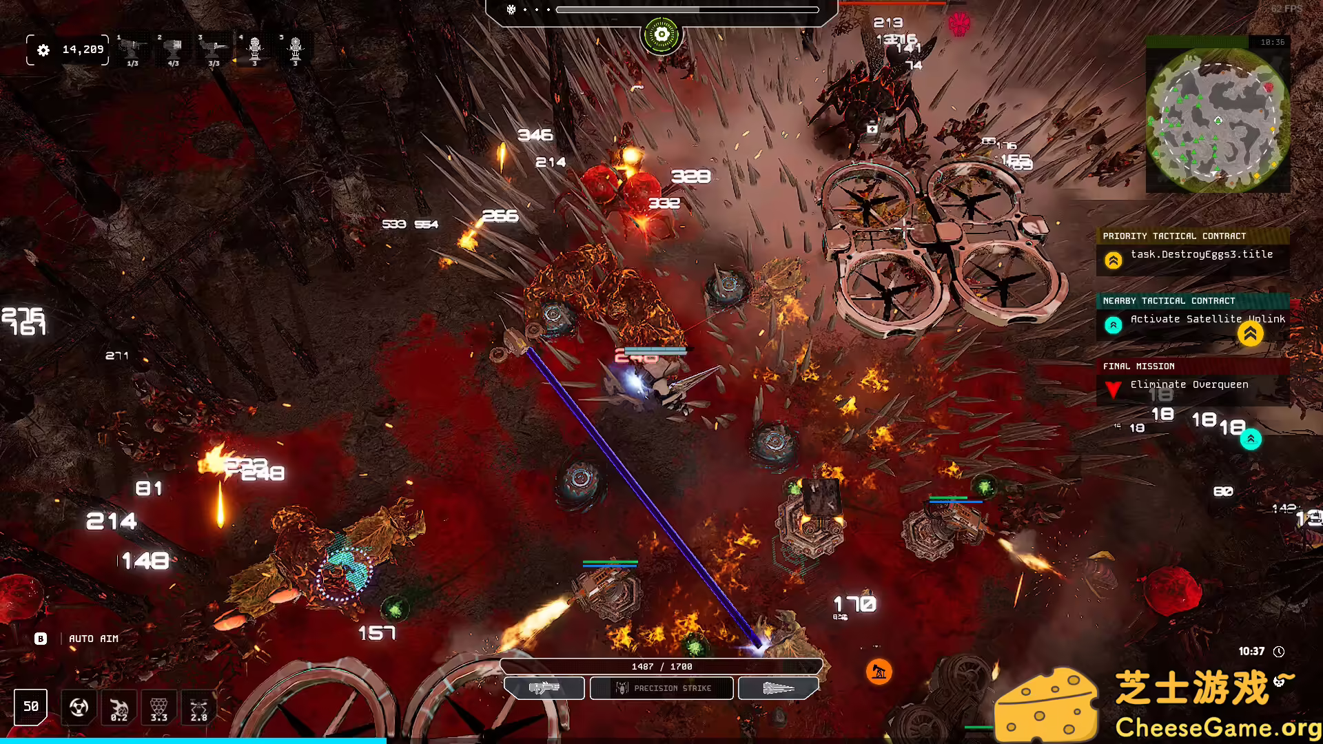 图片[2] [PC]末日核心: 机甲幸存者/Iron Core: Mech Survivor | 学习版单机游戏免费下载-CheeseGame-芝士游戏