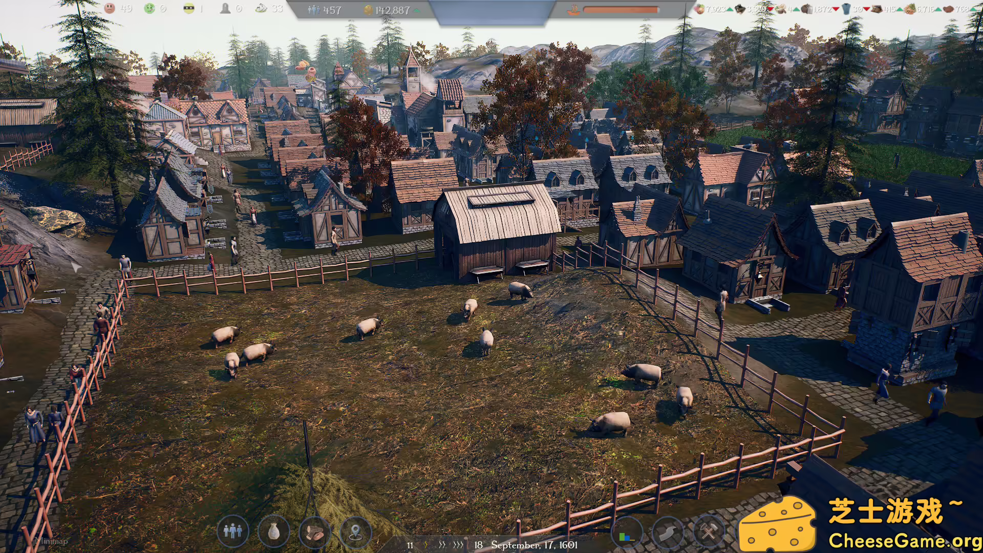 图片[3] [PC]新家：中世纪村庄/New Home: Medieval Village | 学习版单机游戏免费下载-CheeseGame-芝士游戏