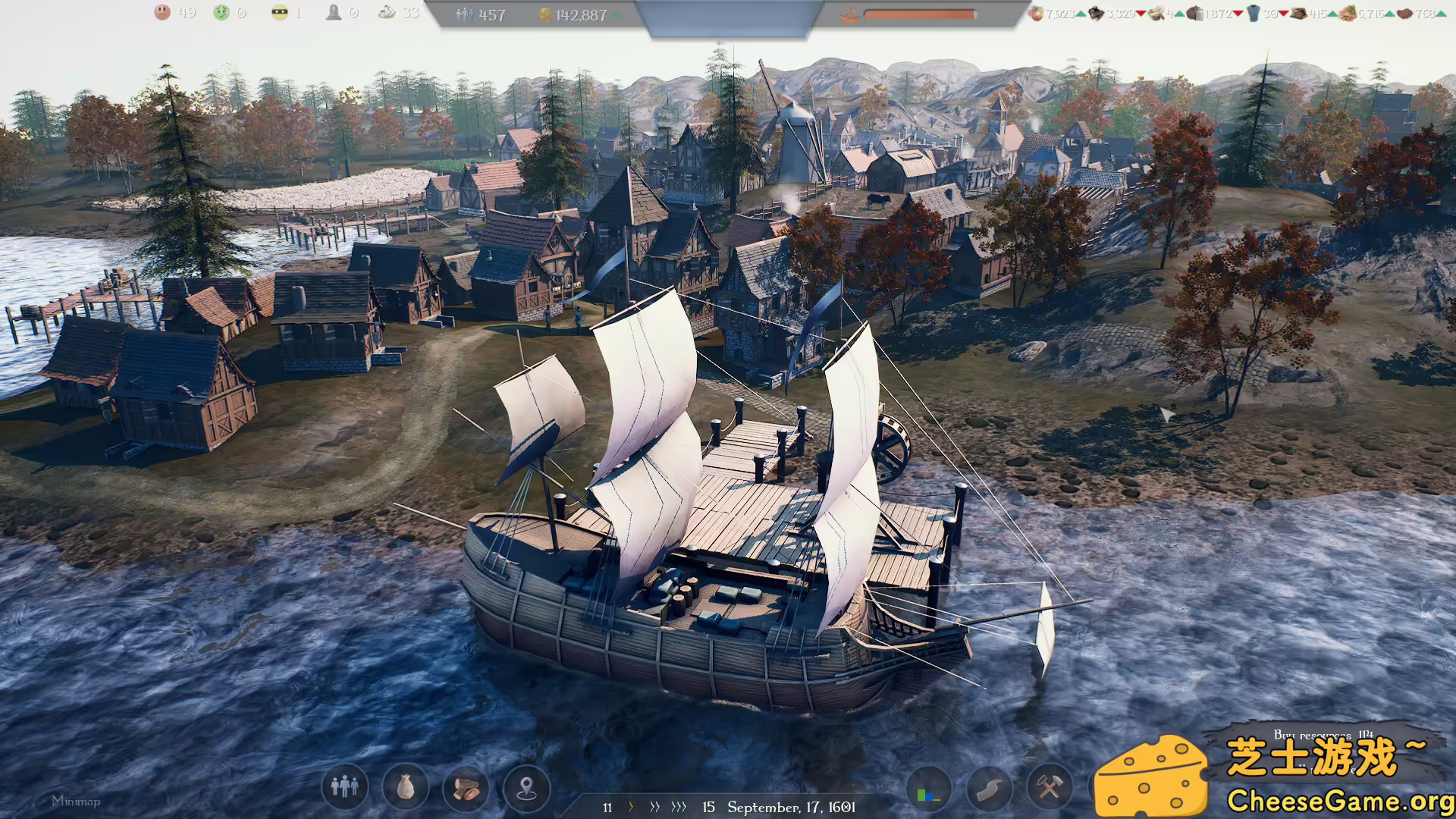 图片[4] [PC]新家：中世纪村庄/New Home: Medieval Village | 学习版单机游戏免费下载-CheeseGame-芝士游戏