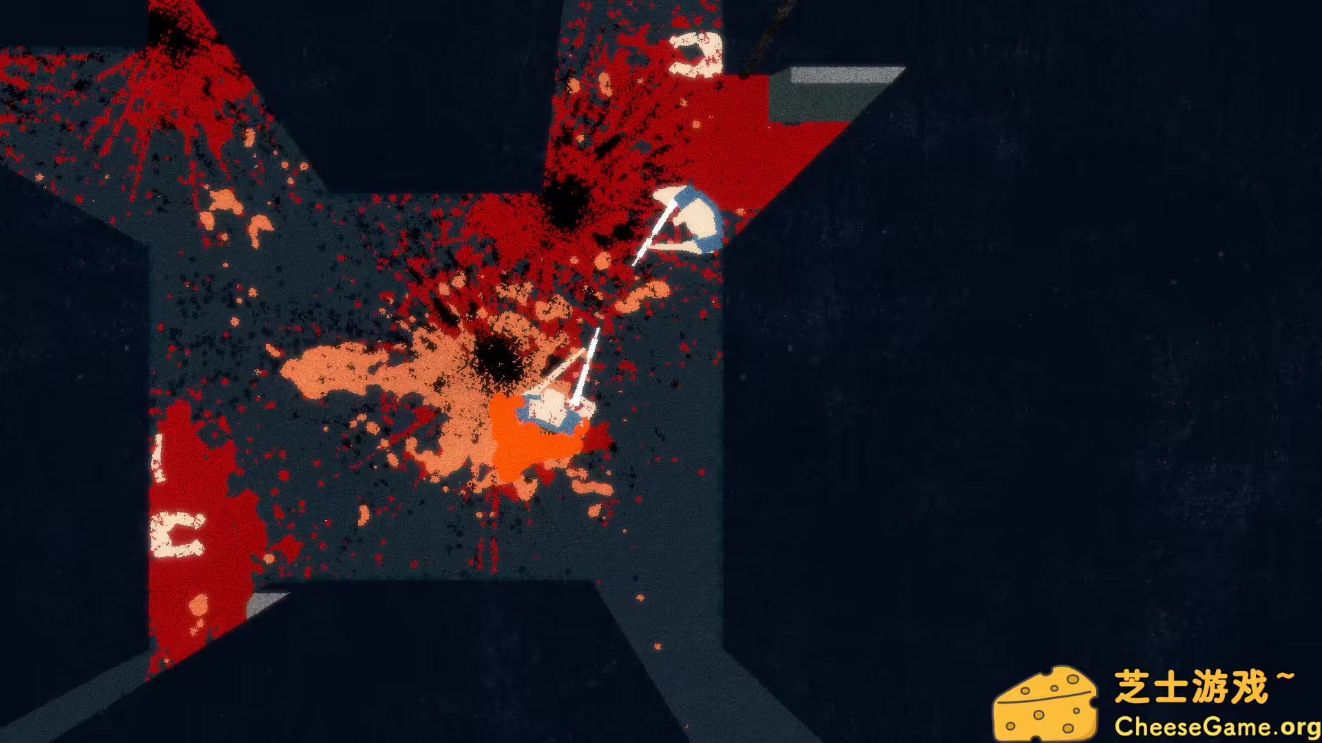 图片[1] [PC]猿人逃出/APE OUT | 学习版单机游戏免费下载-CheeseGame-芝士游戏