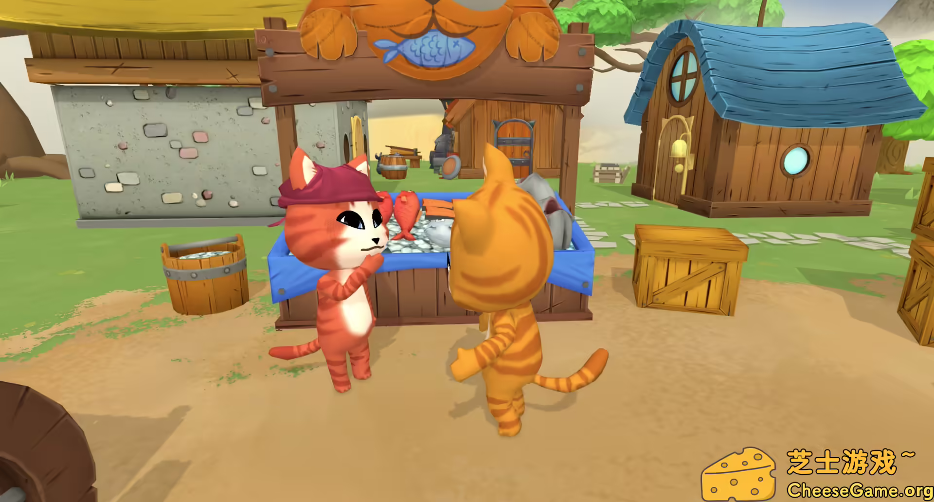 图片[3] [PC]喵星总动员/Catizens | 学习版单机游戏免费下载-CheeseGame-芝士游戏