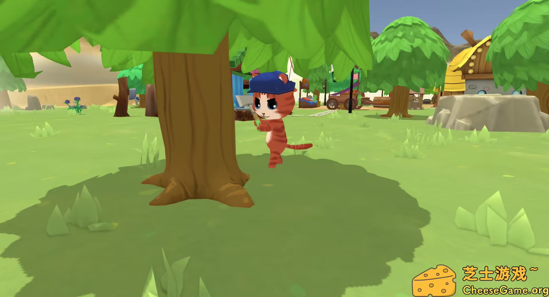 图片[4] [PC]喵星总动员/Catizens | 学习版单机游戏免费下载-CheeseGame-芝士游戏